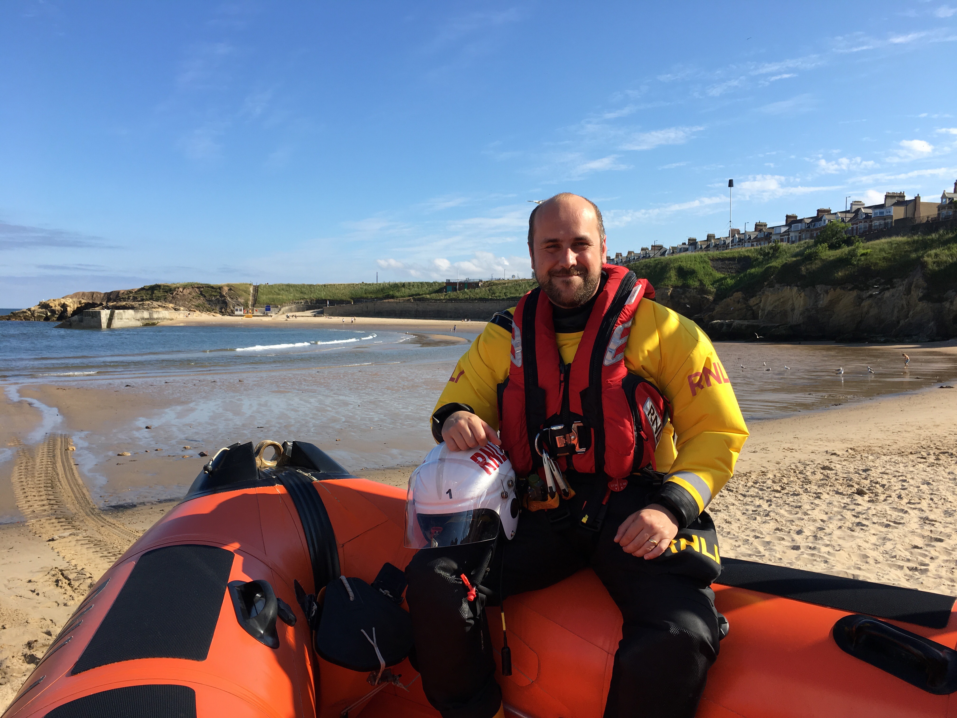 Adam Wiseman, New Helm for Cullercoats