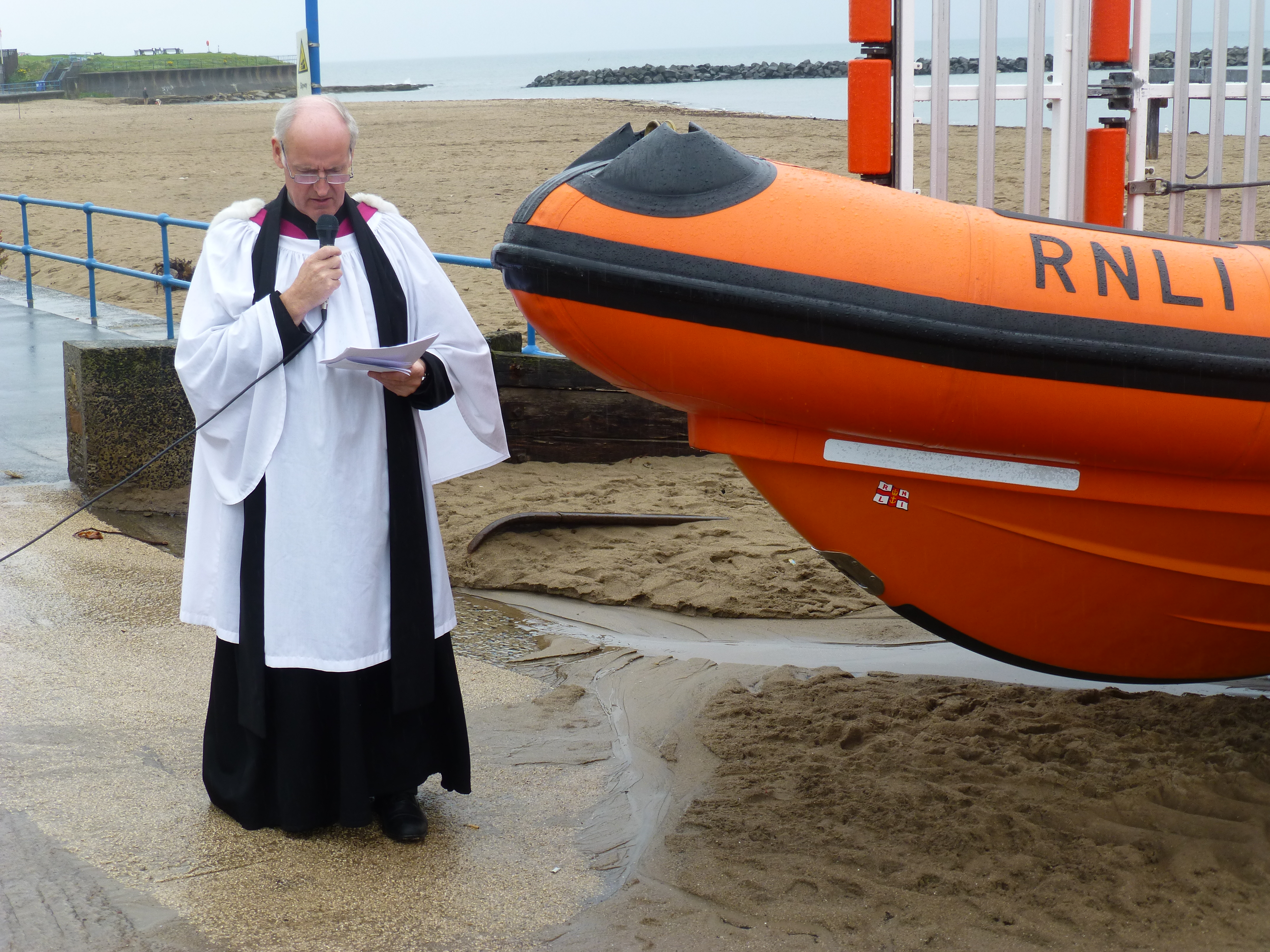 Blessing of the lifeboat 2017