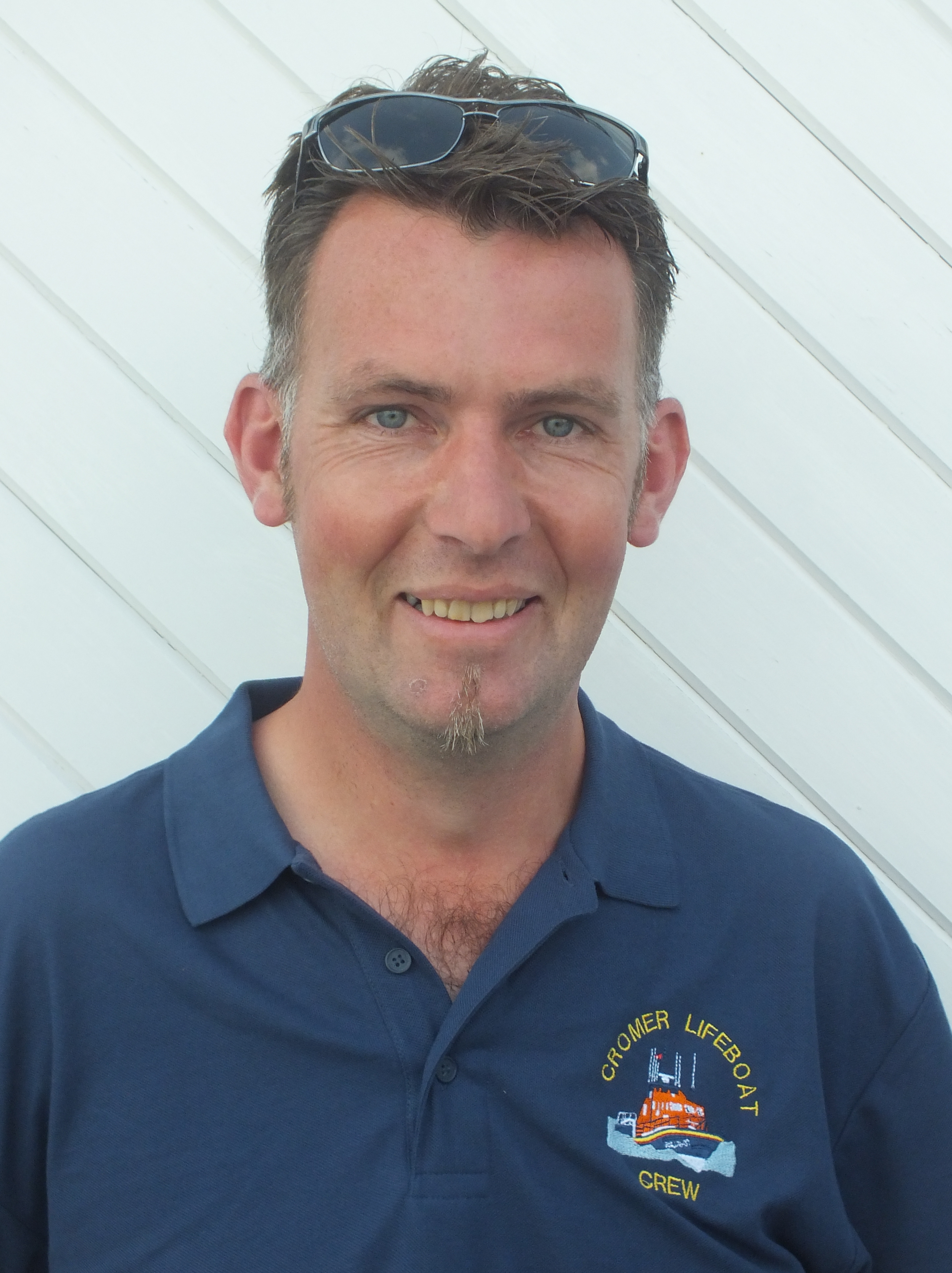 Ady Woods Of Cromer RNLI