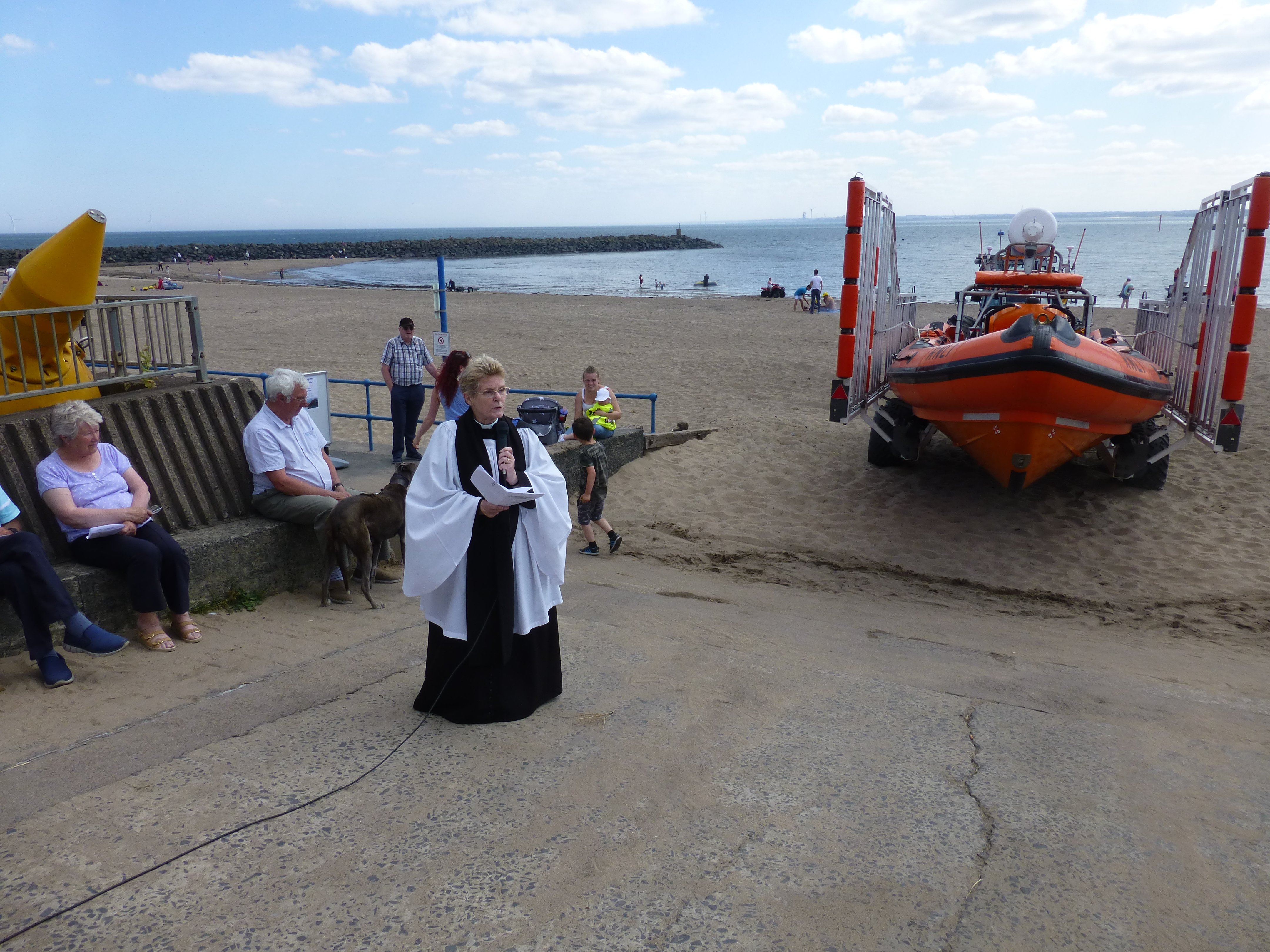 Blessing of the lifeboat 2018