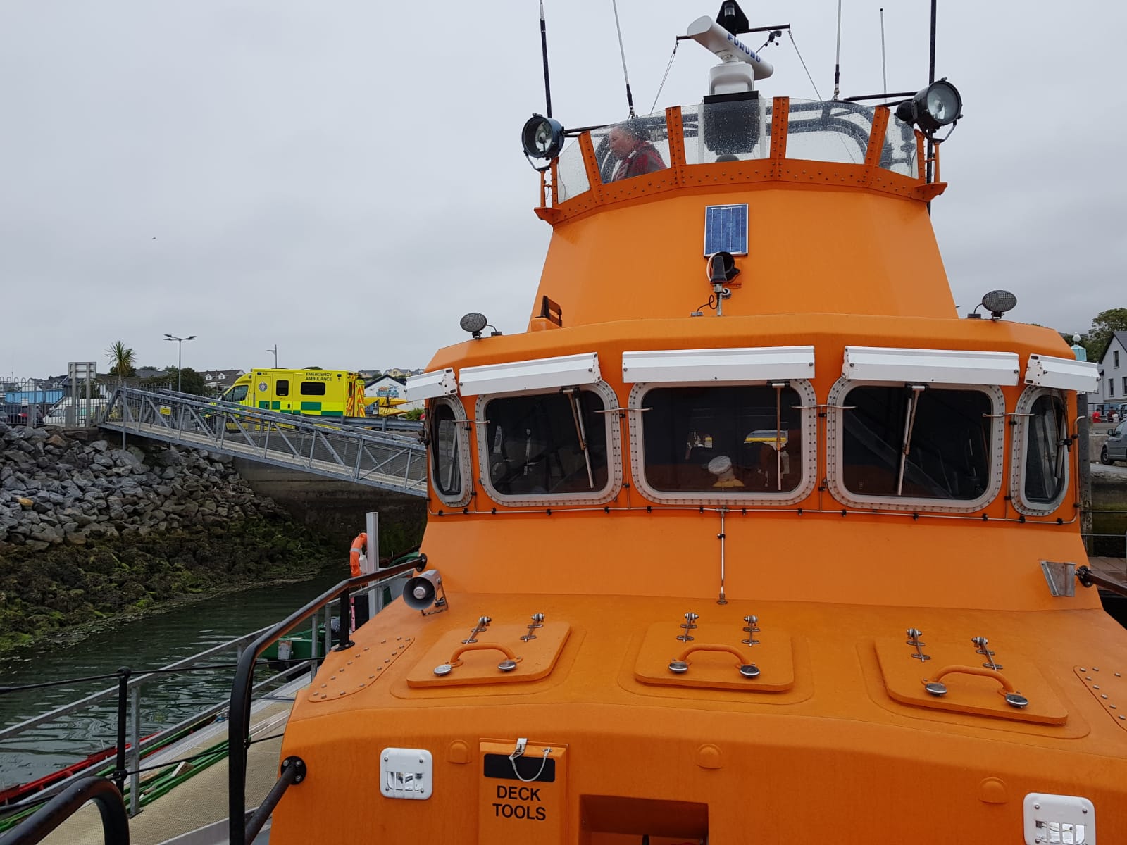 Valentia lifeboat at Dingle Harbour