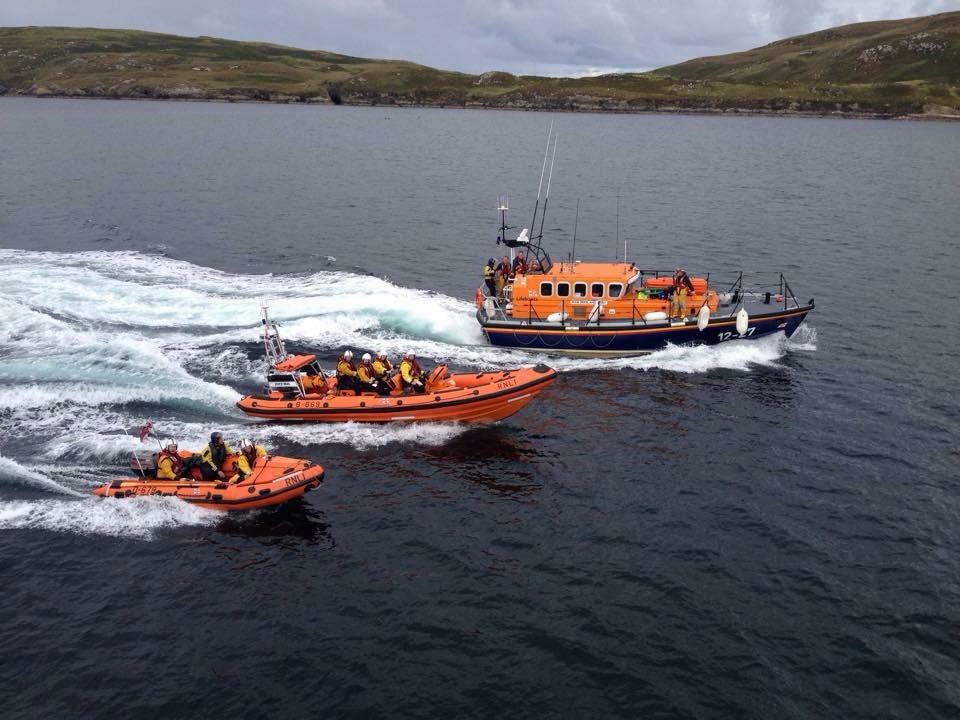 File photo of Clifden Lifeboats