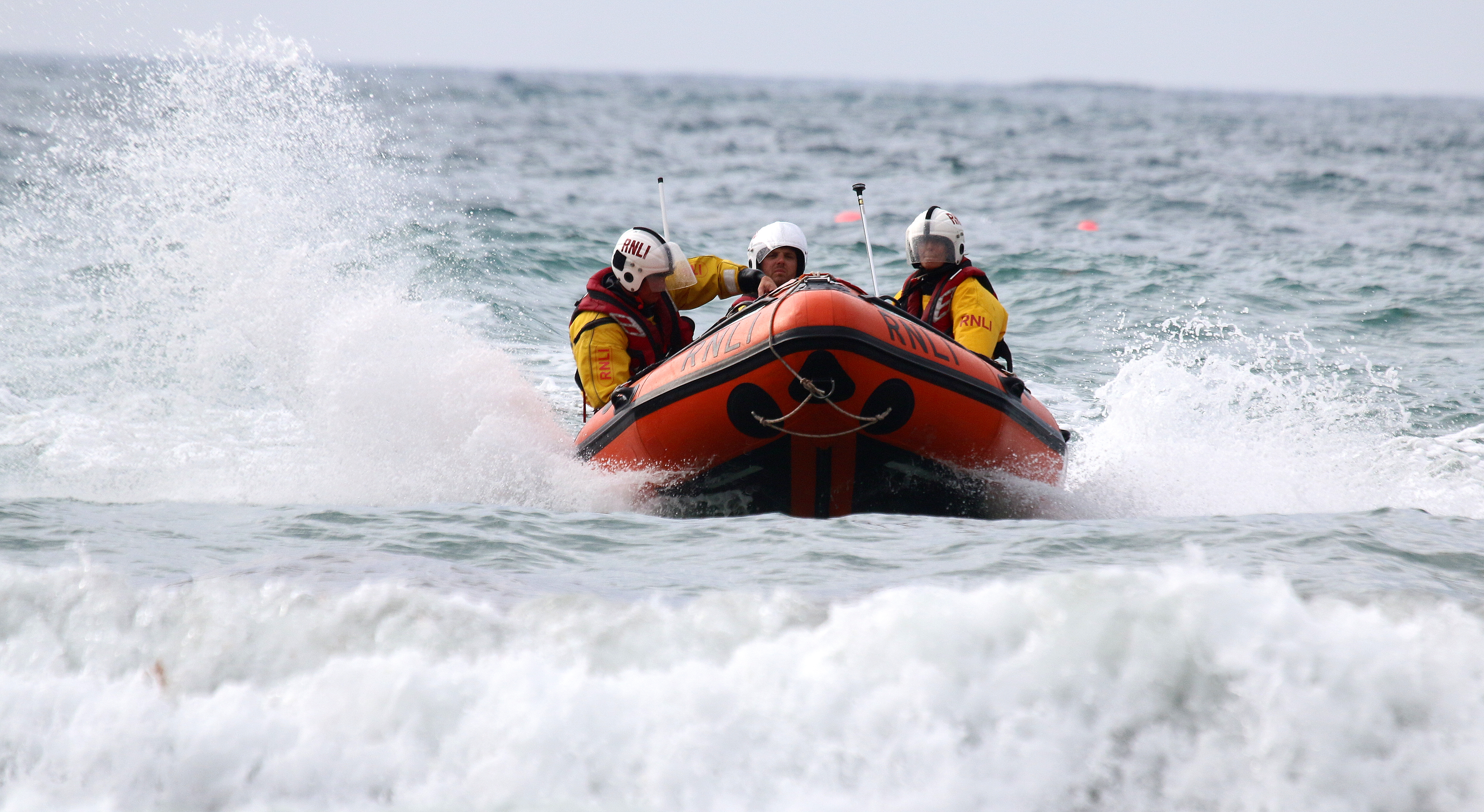 St Agnes lifeboat
