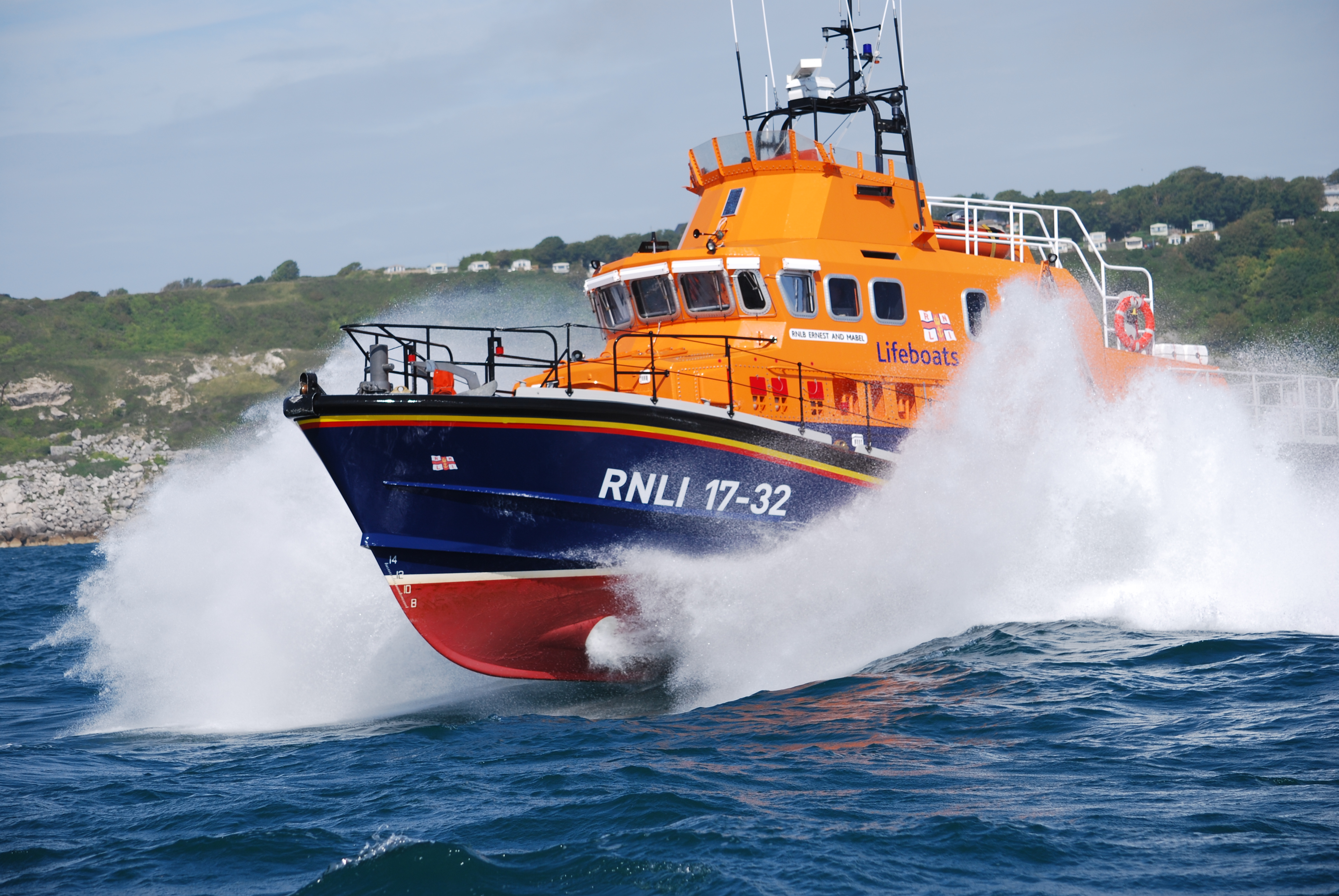 Weymouth lifeboat
