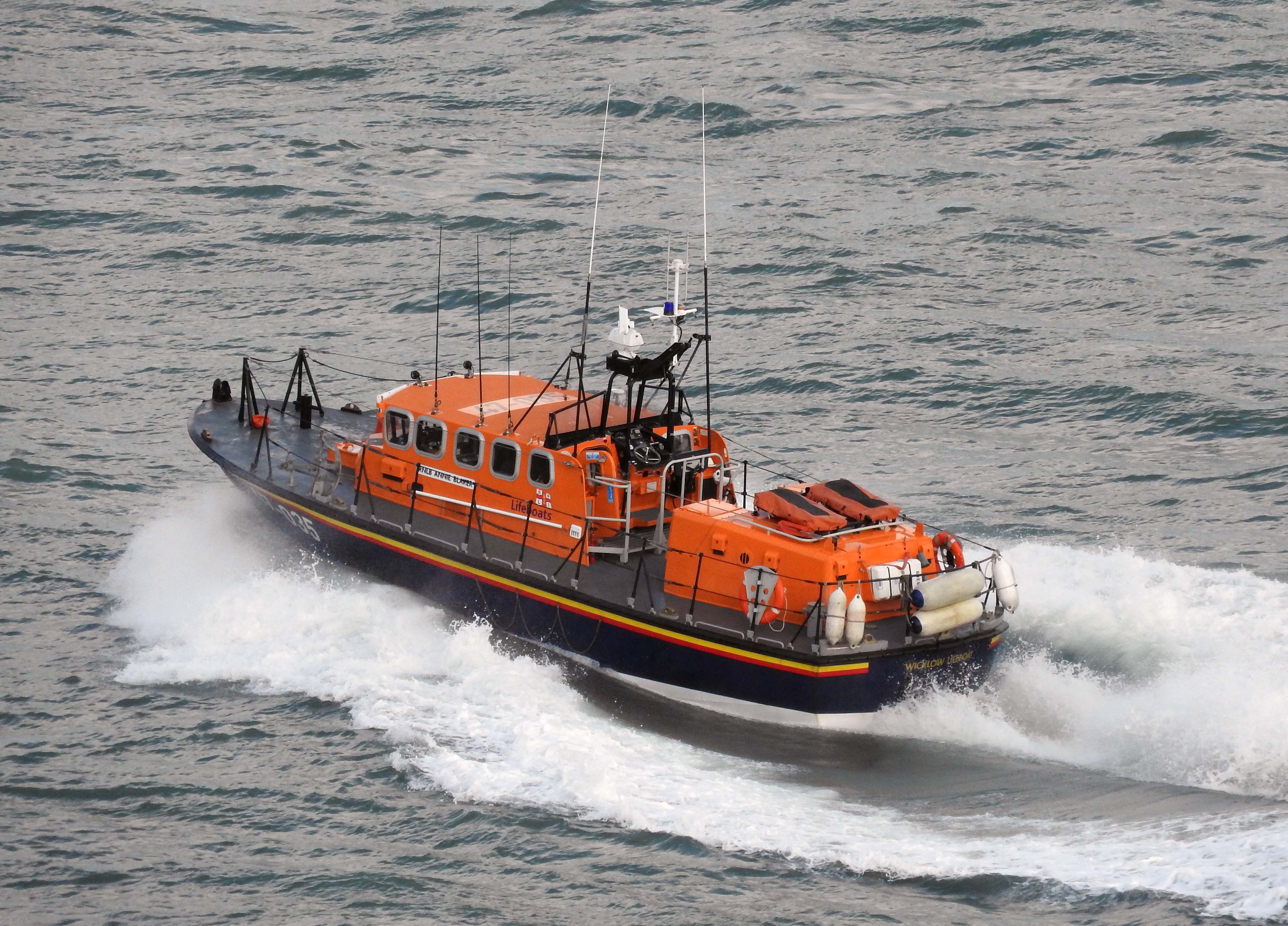 Wicklow Tyne class lifeboat Annie Blaker