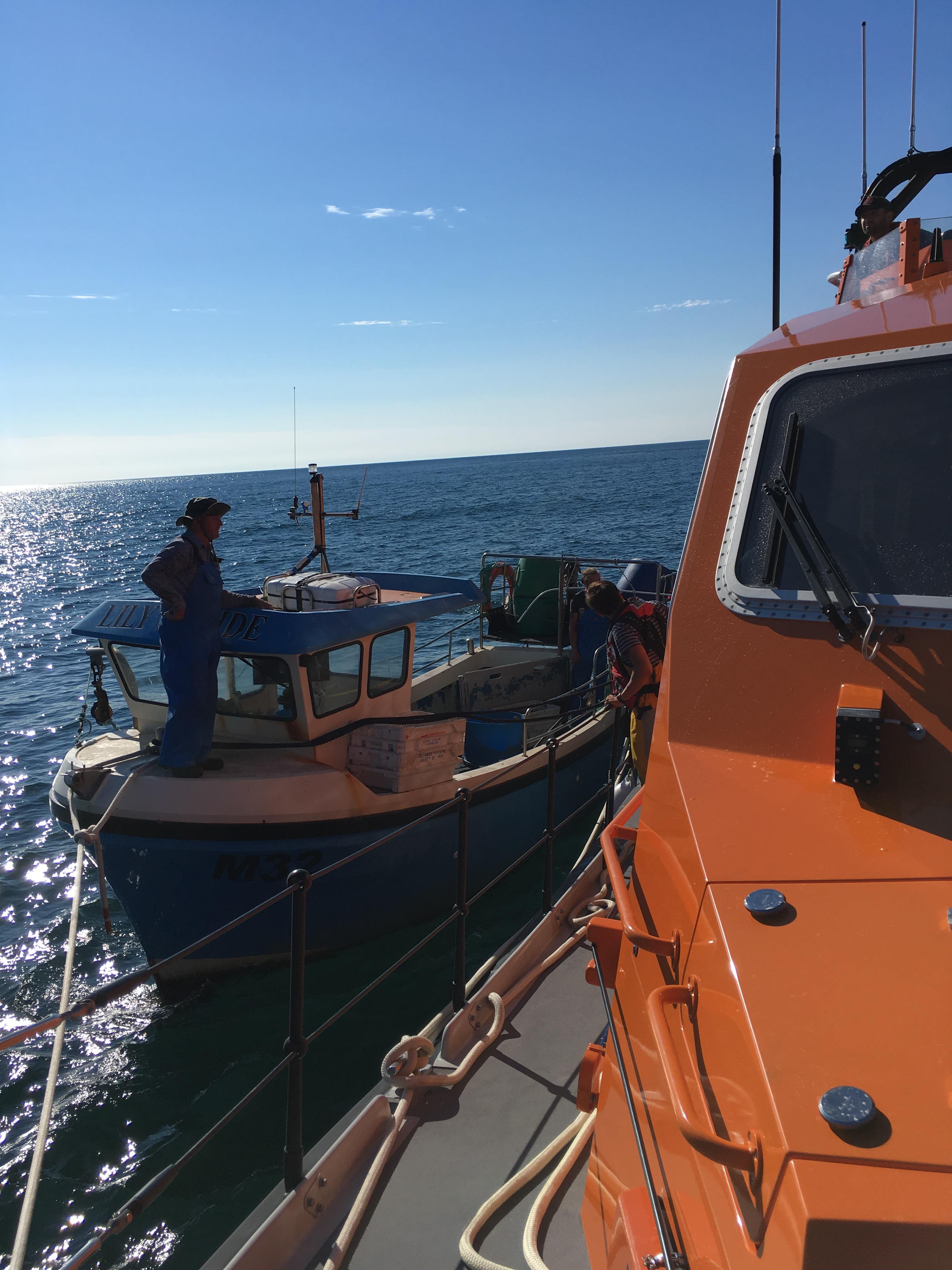 Casualty vessel