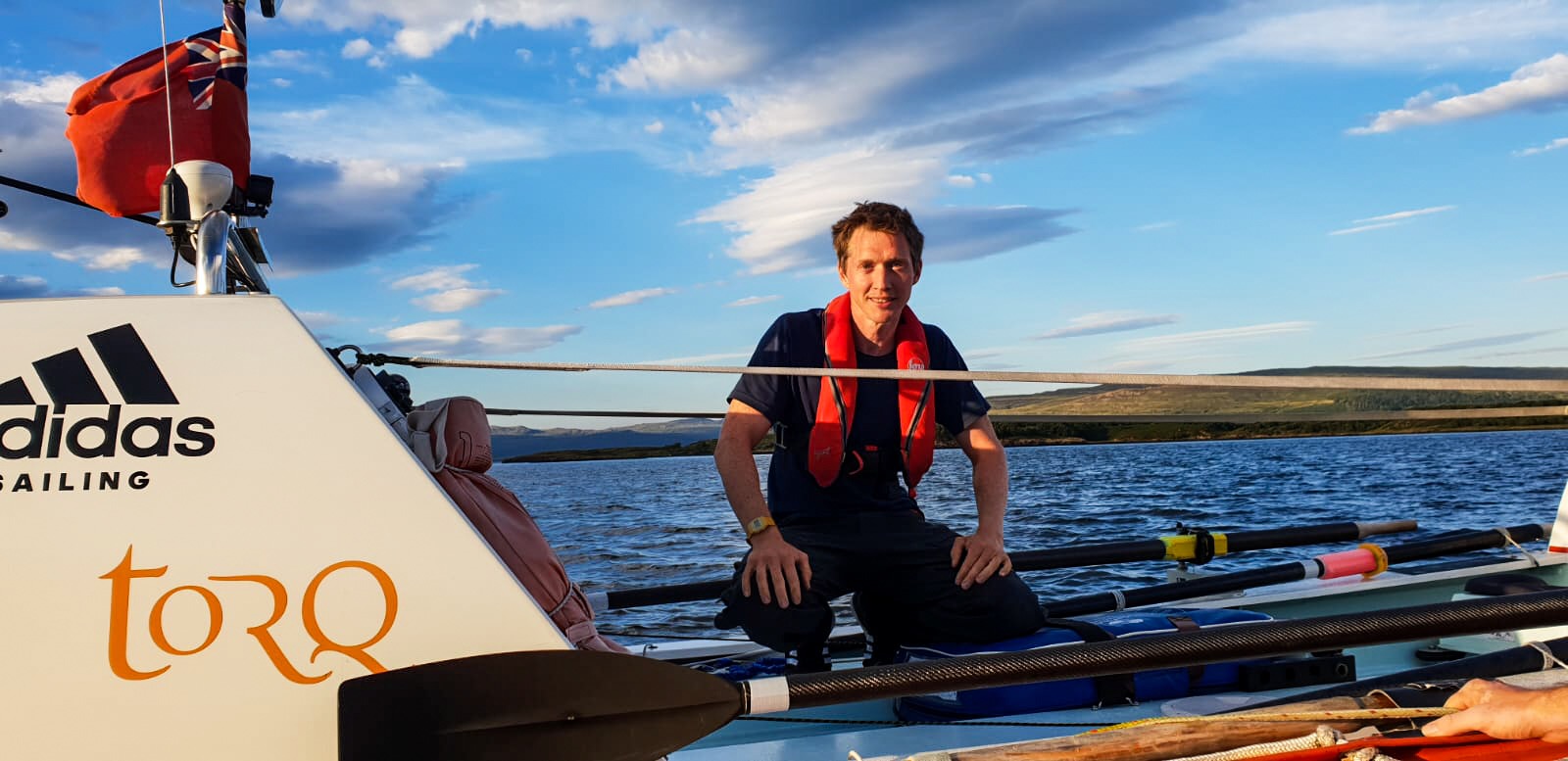 Ocean rower Andy Hodgson raising money for the RNLI and MIND