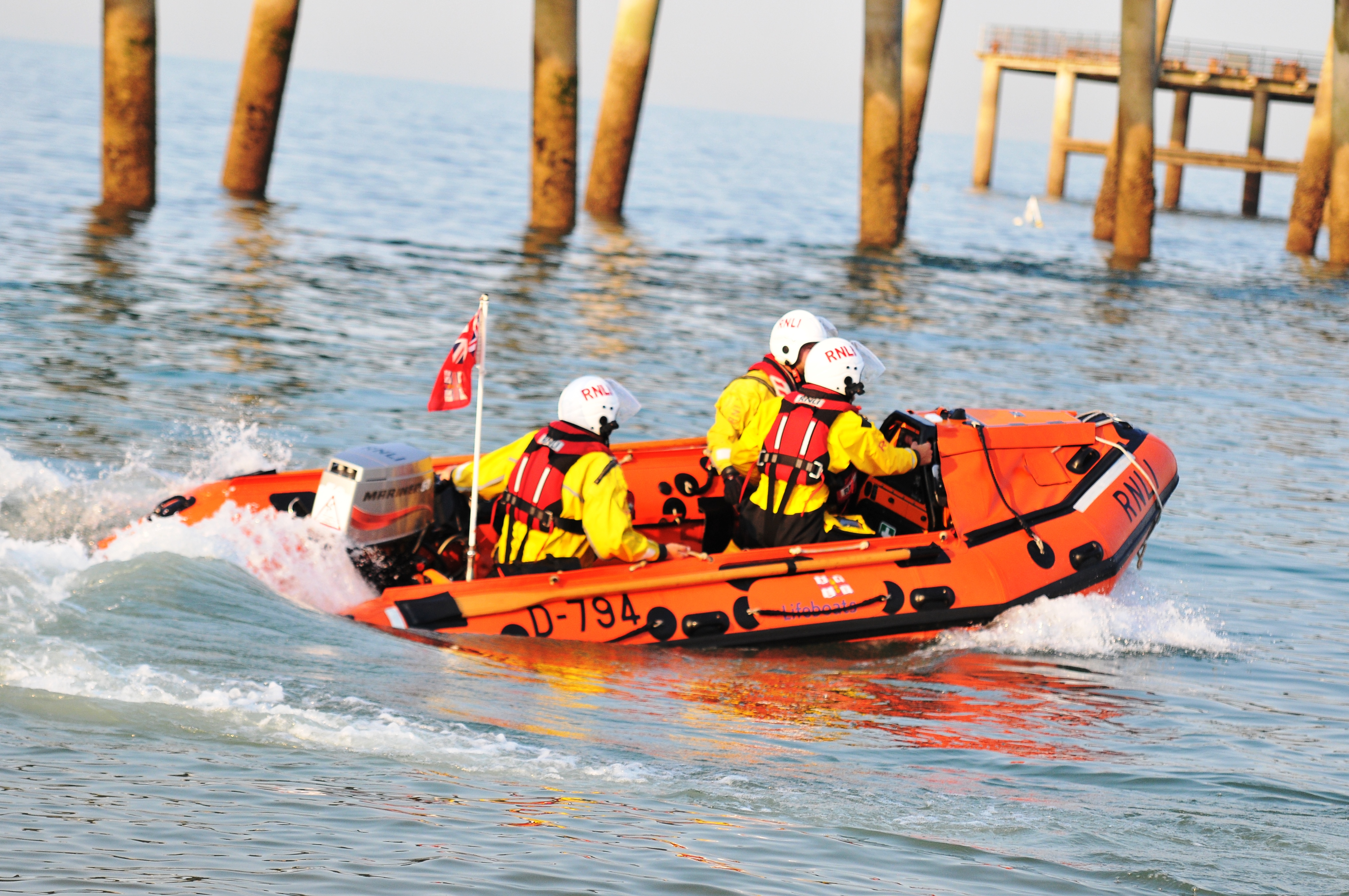 Walmer D Class lifeboat Duggie Rodbard