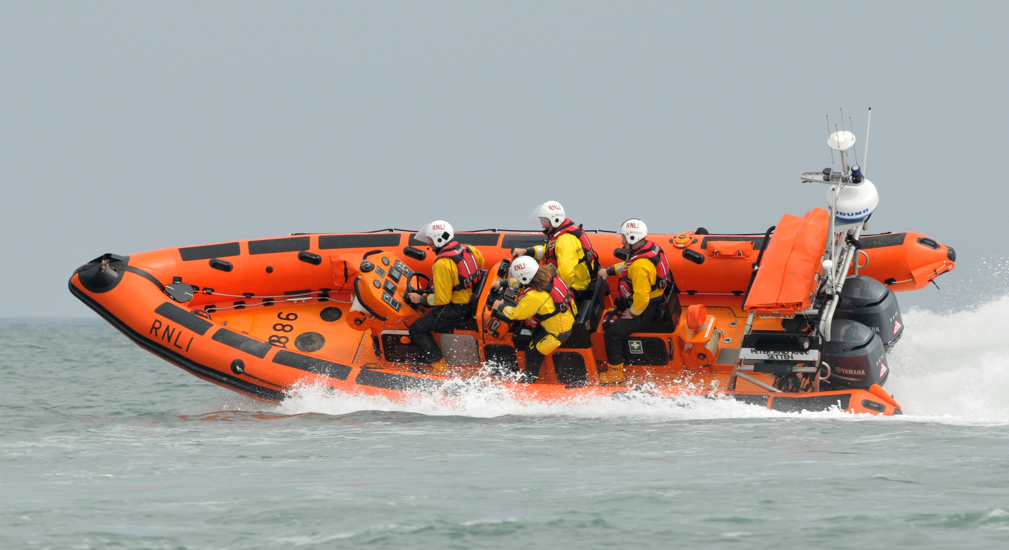 Abersoch lifeboat