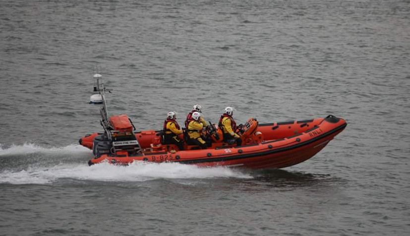 The Relief Lifeboat Norma Ethel Vinall currently at Beaumaris