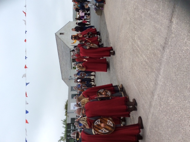 Crowds enjoy the gala day