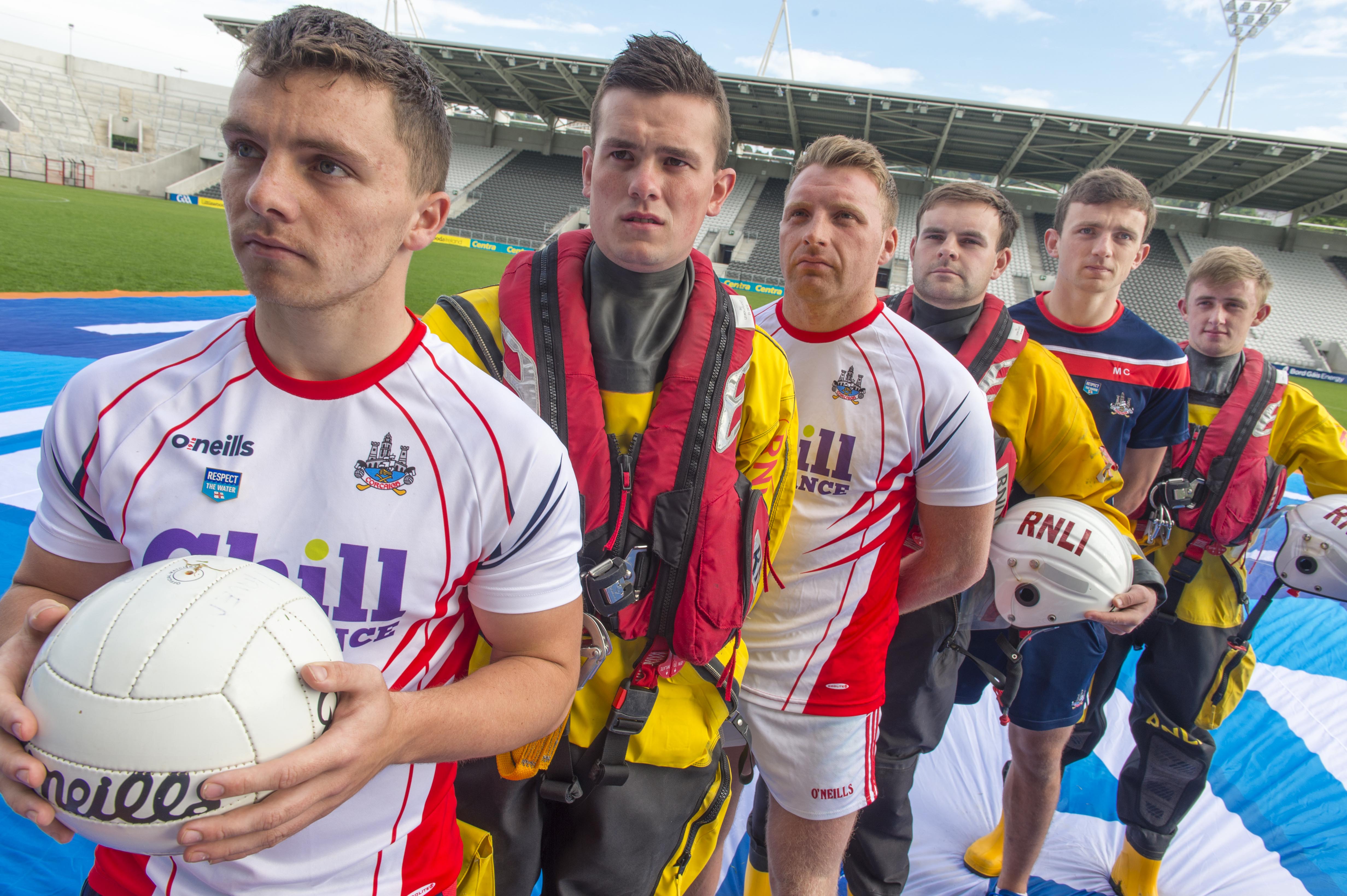 Cork GAA players and lifeboat crew launch Respect the Water