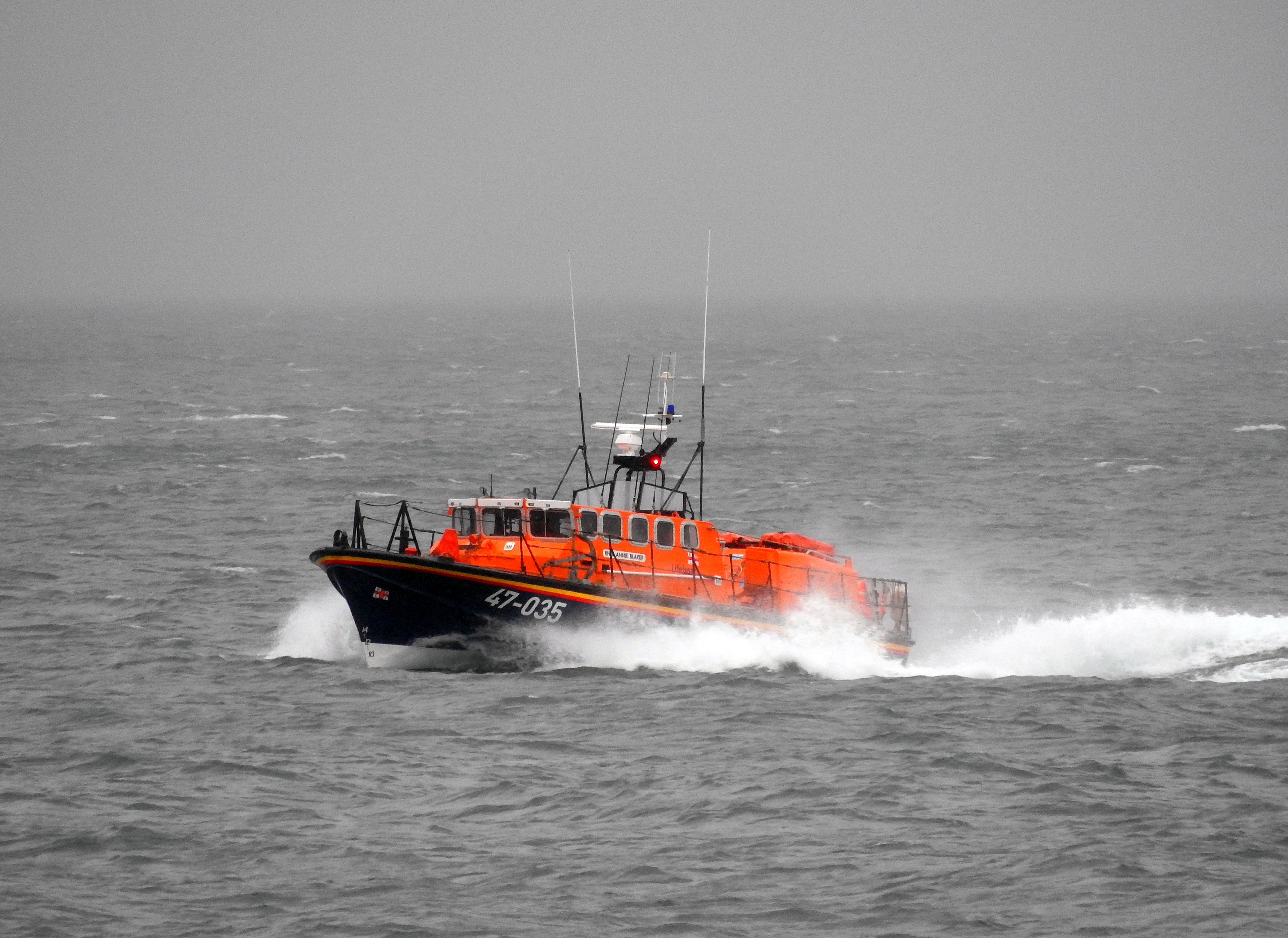 Wicklow all-weather lifeboat (File Photo)