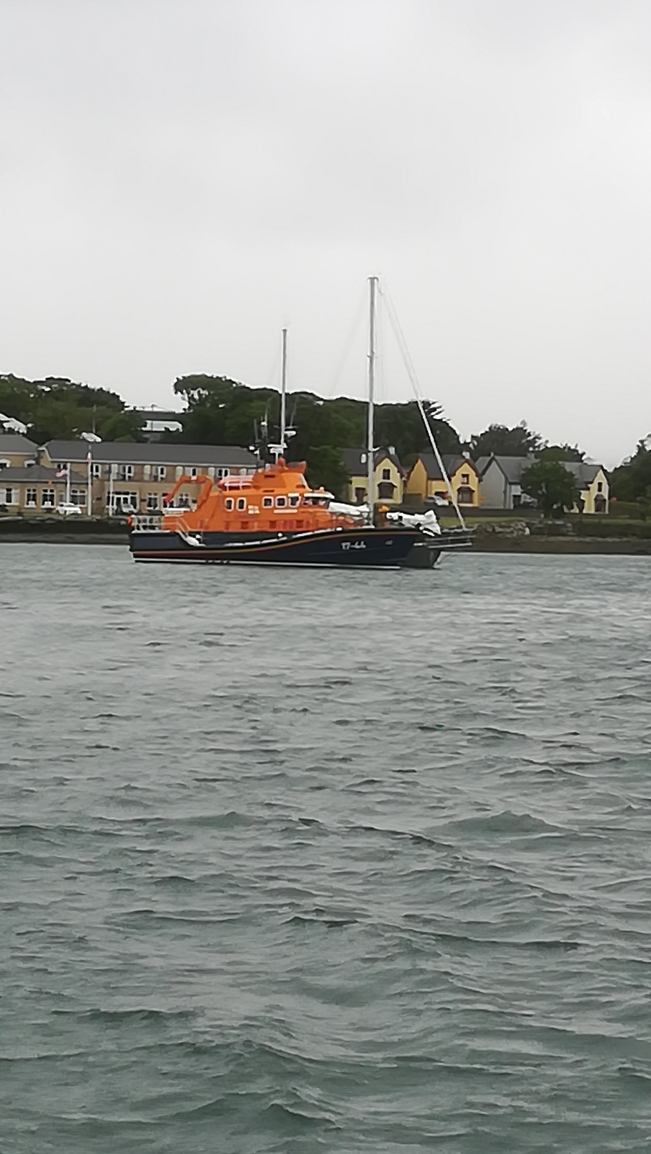 Castletownbere RNLI on callout to yacht off West Cork