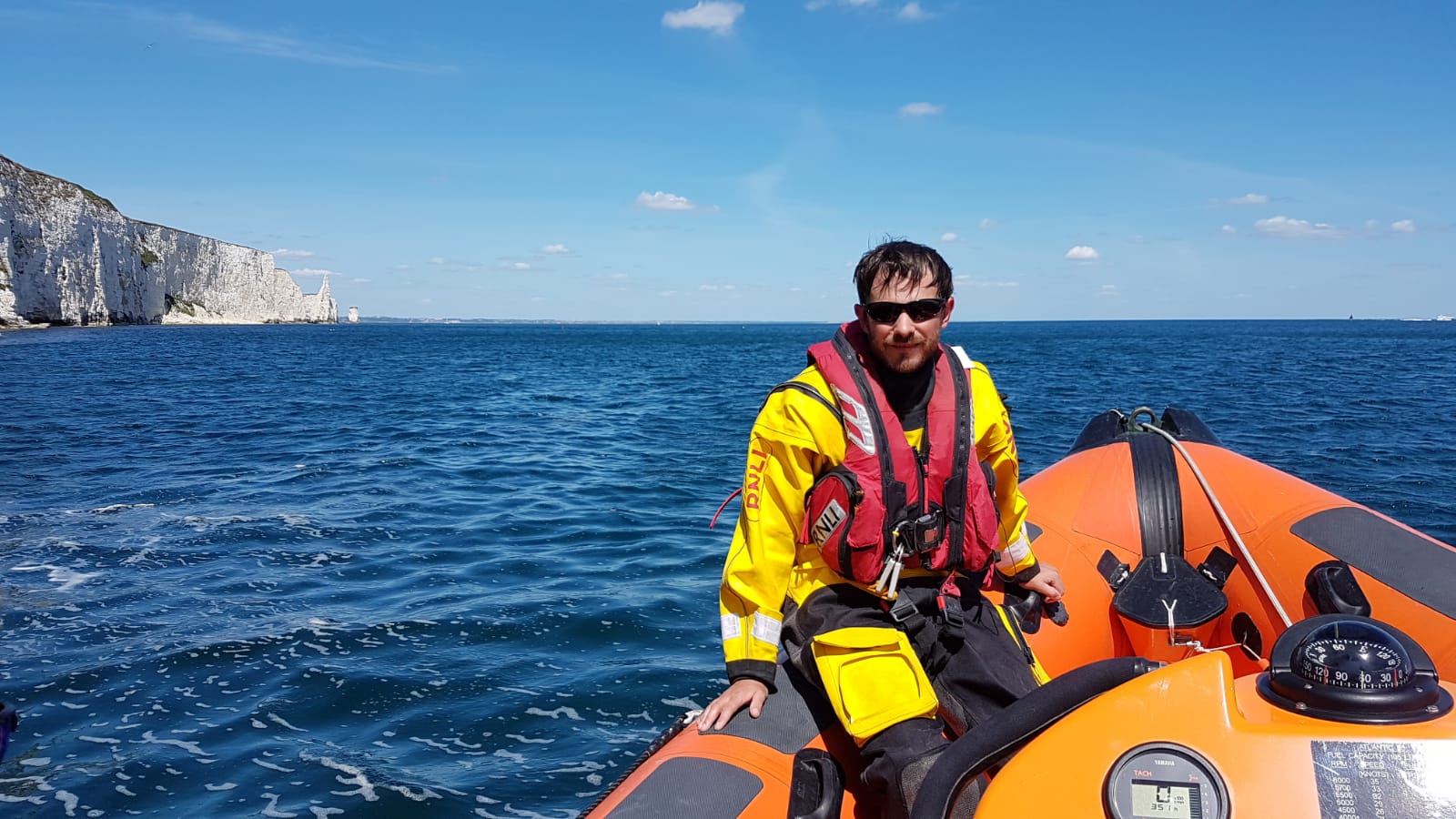 Mike Reading at RNLI College Poole