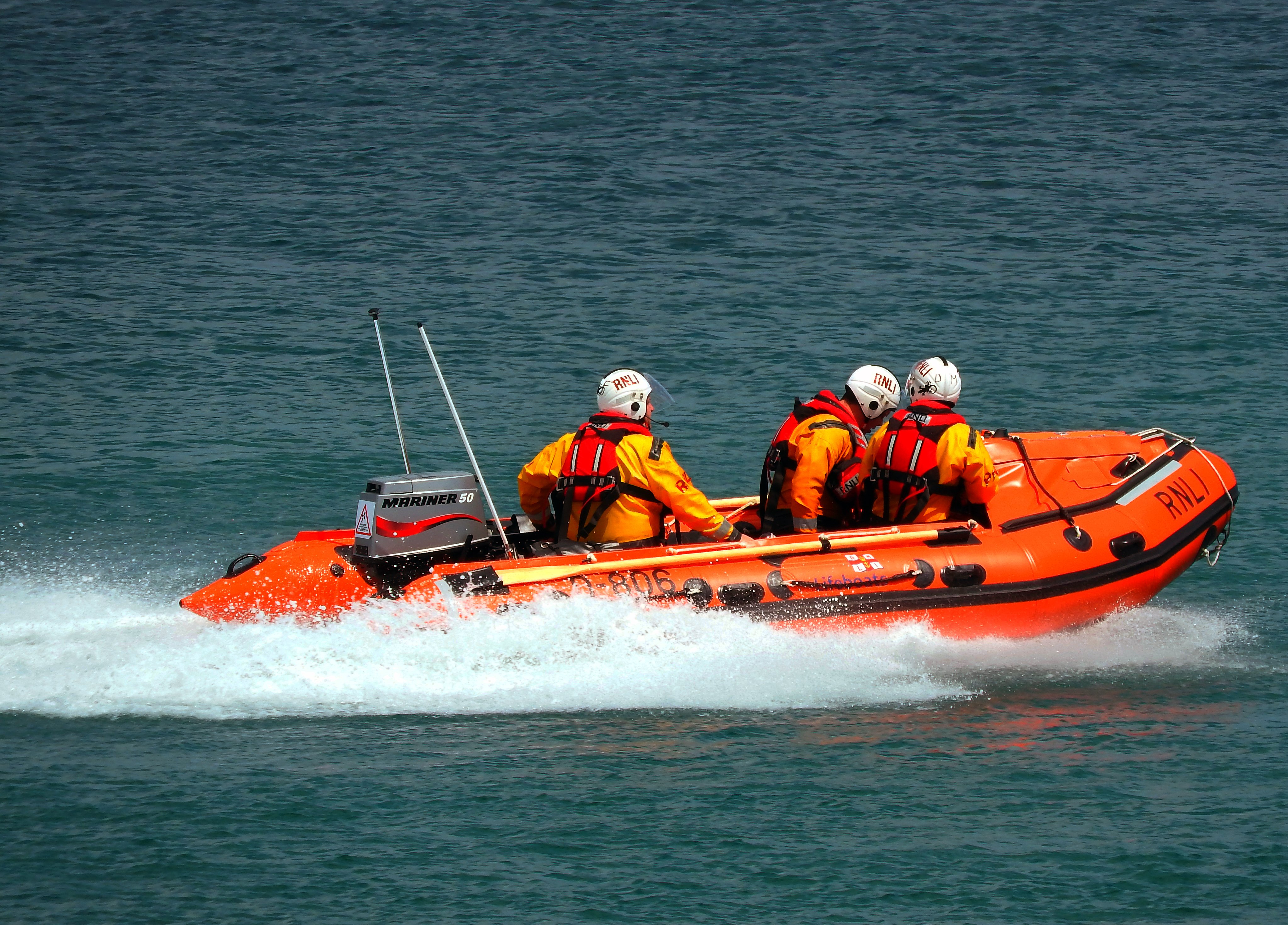 File photo of Wicklow RNLI Inshore lifeboat