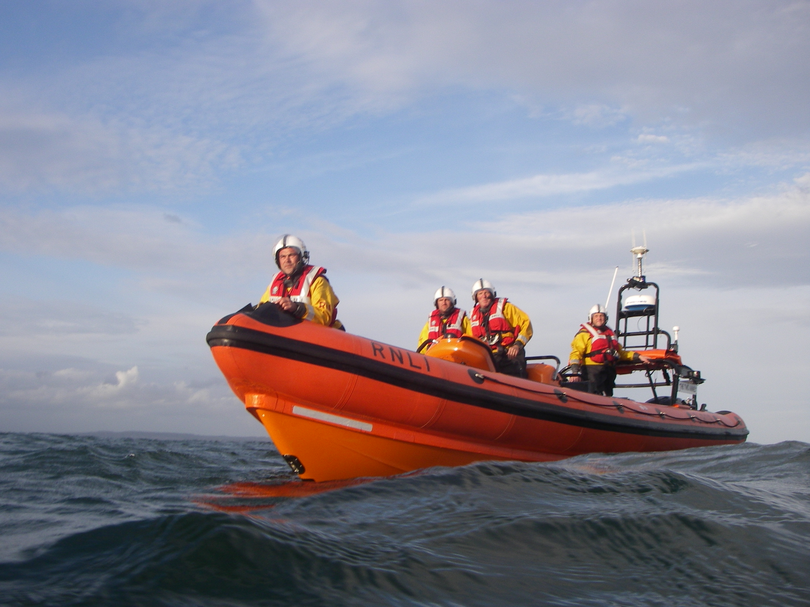 Photo of Teignmouth lifeboat