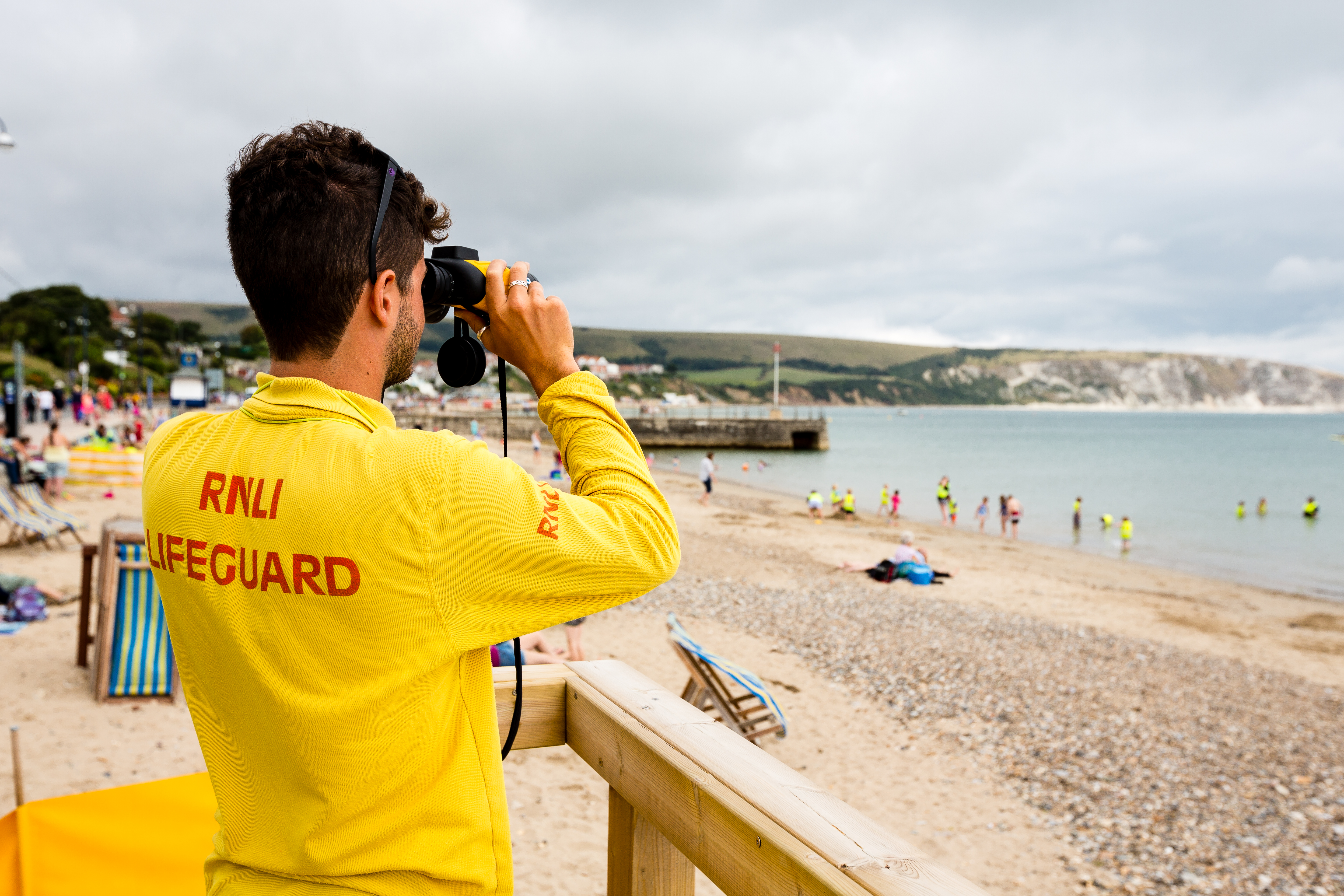 RNLI lifeguards return to seven of the region’s beaches on Good Friday (30 March).