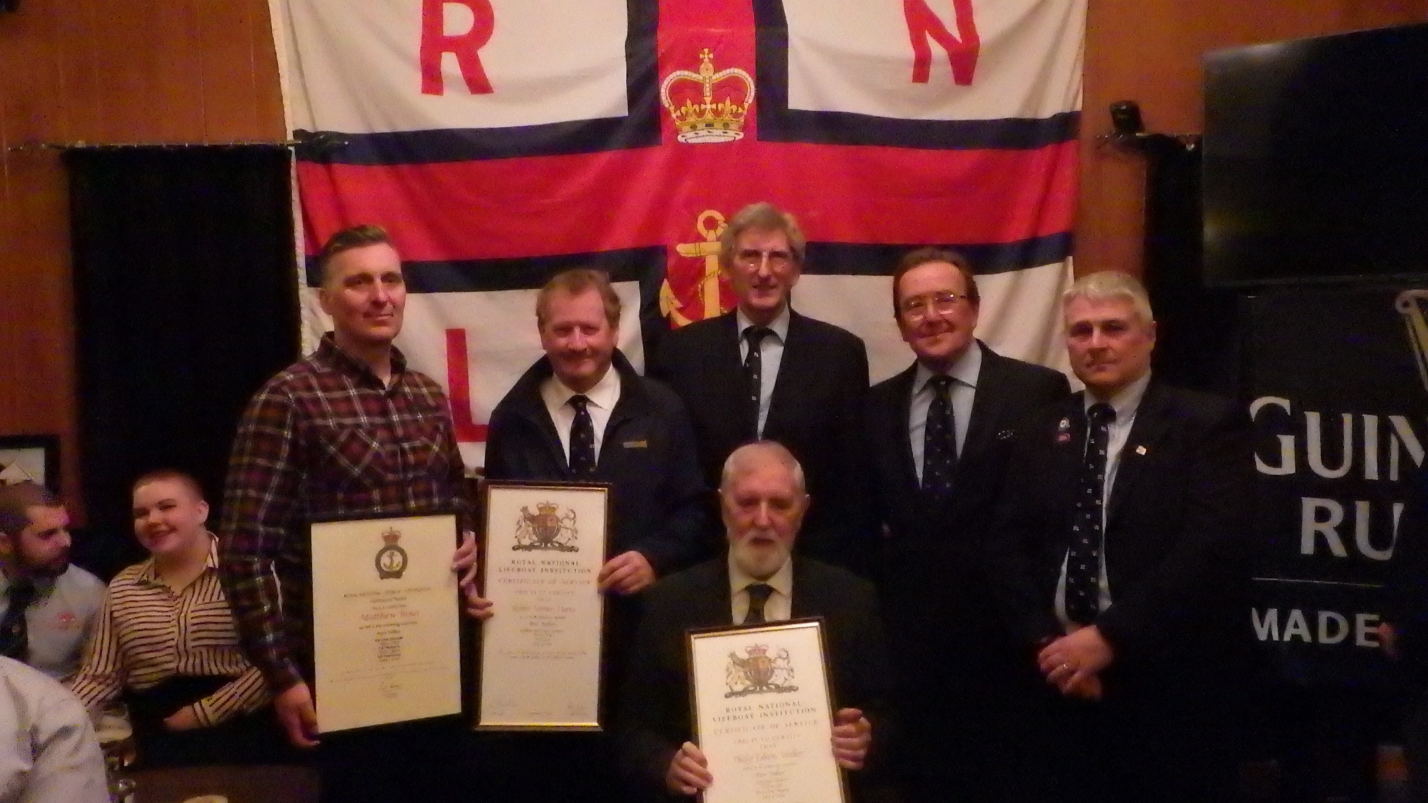 Recipients of Awards