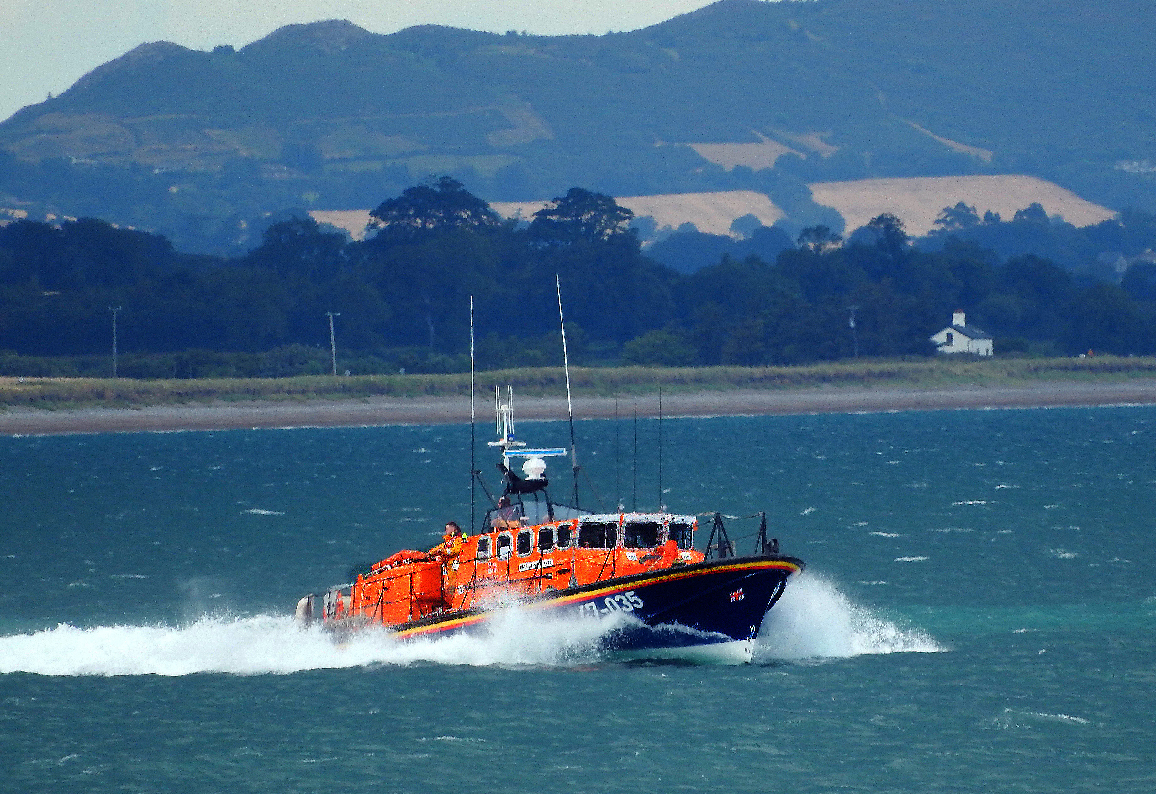 File photo of Wicklow all-weather lifeboat 
