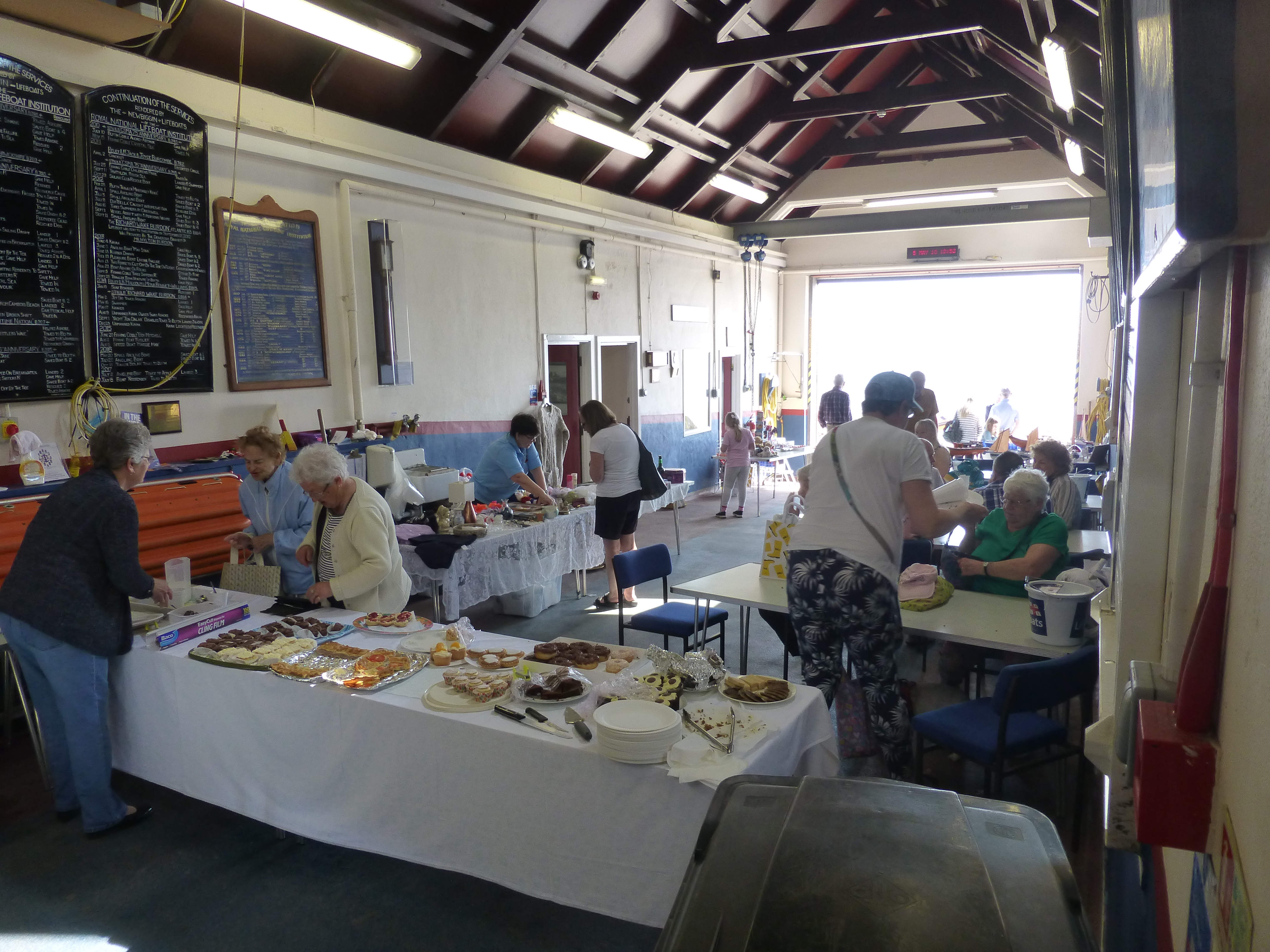 Newbiggin Ladies Fundraising Team held a successful May Day weekend fundraiser where over £600 was raised.