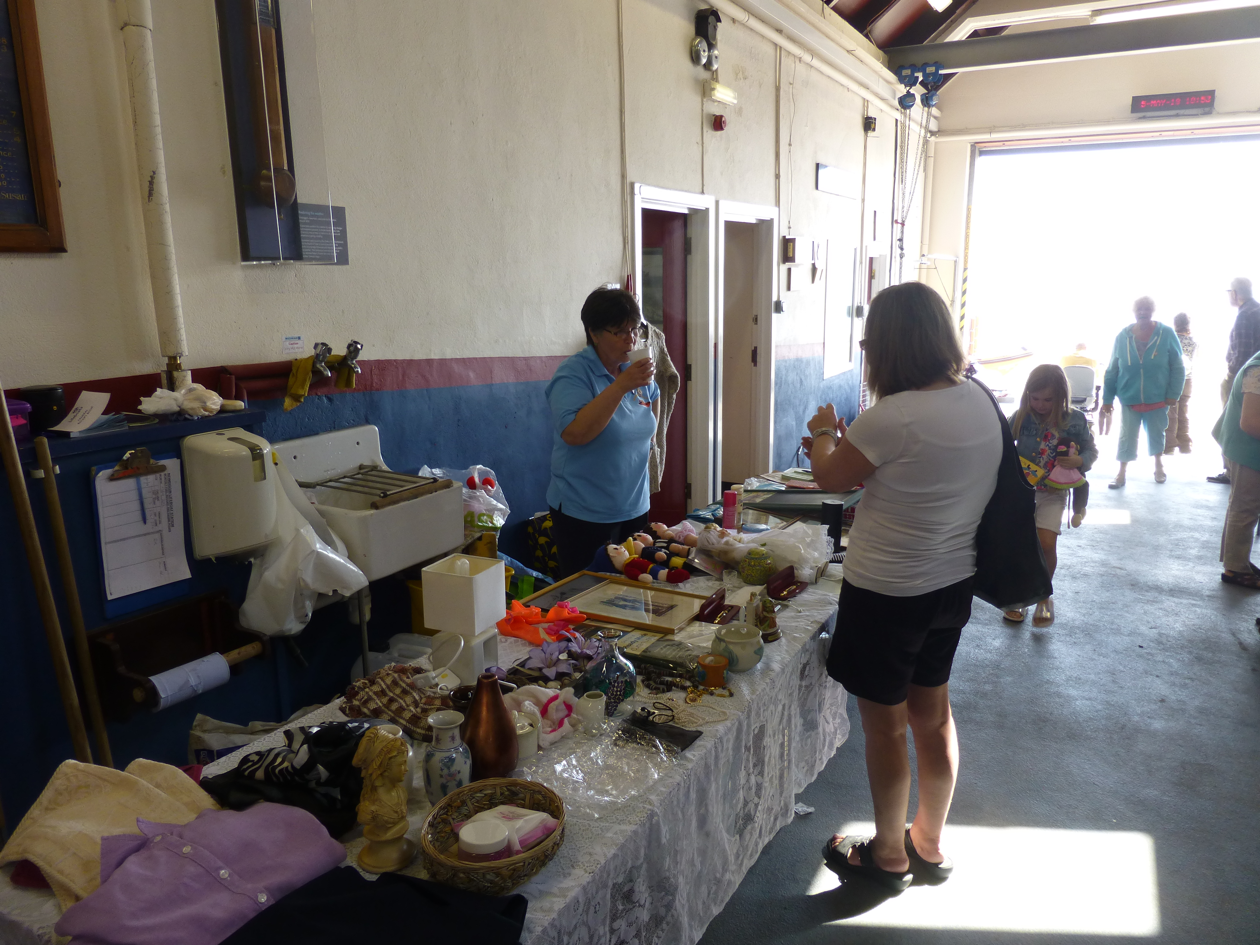 Newbiggin Ladies Fundraising Team held a successful May Day weekend fundraiser where over £600 was raised.