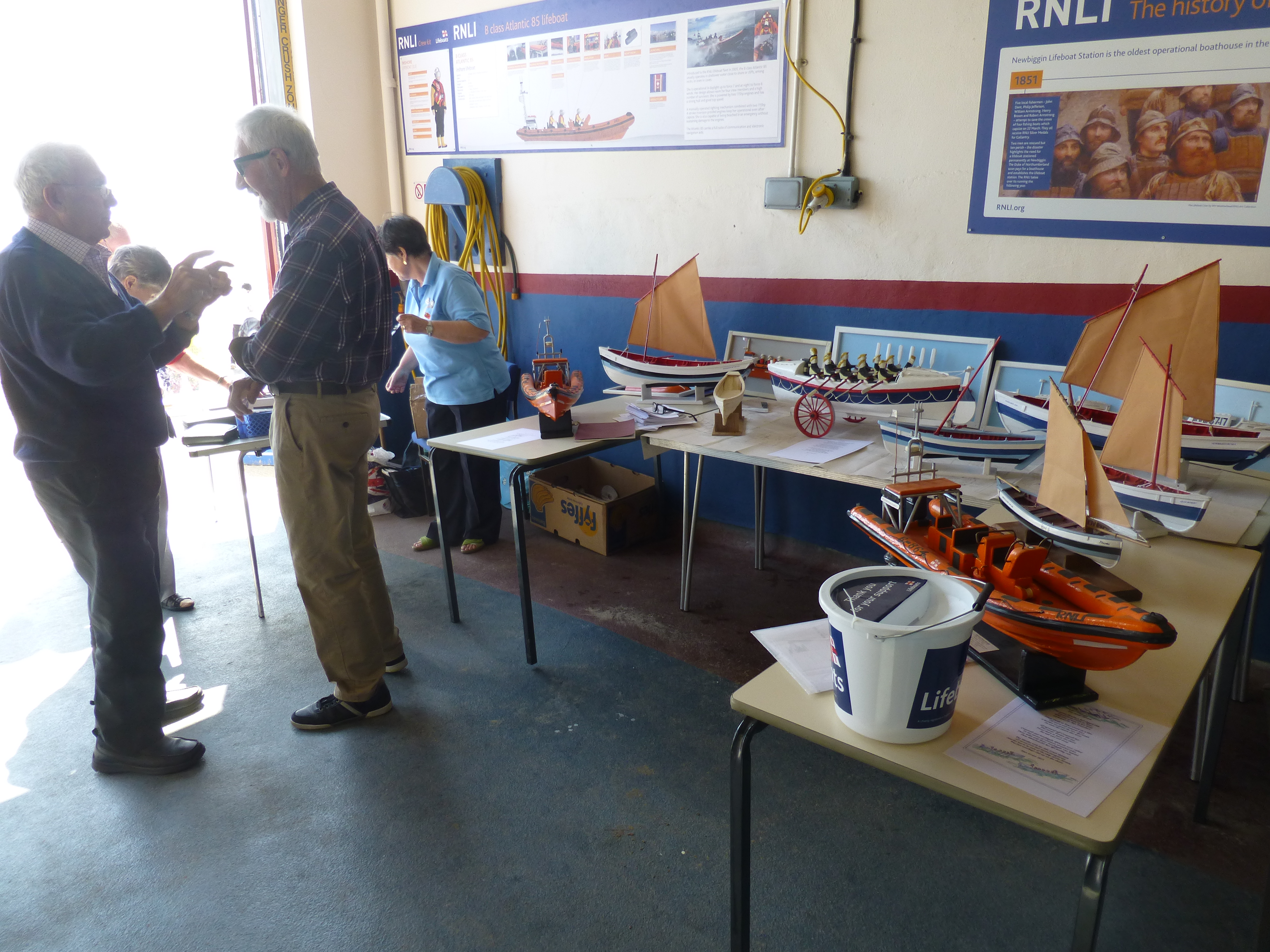 Newbiggin Ladies Fundraising Team held a successful May Day weekend fundraiser where over £600 was raised.