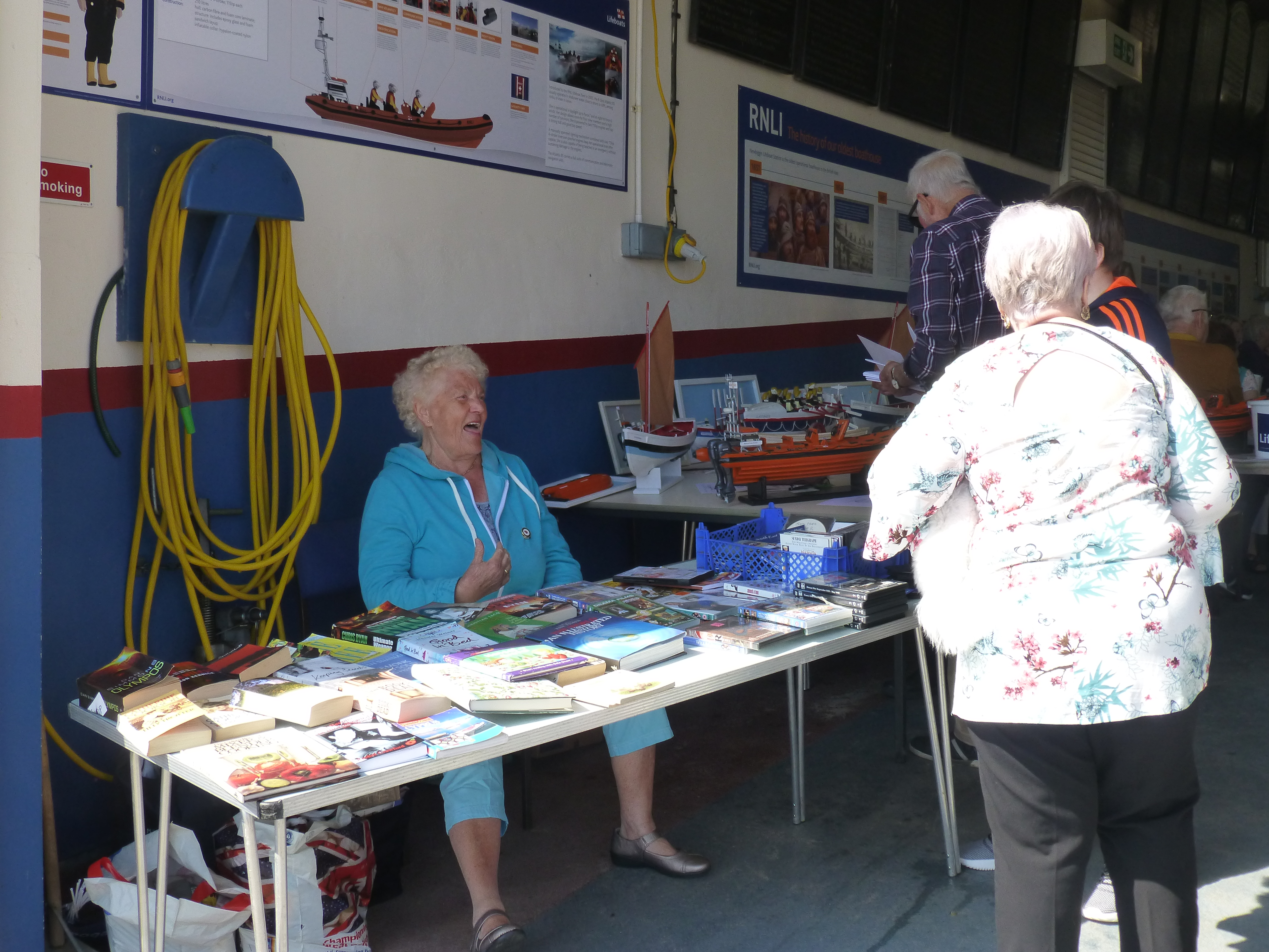 Newbiggin Ladies Fundraising Team held a successful May Day weekend fundraiser where over £600 was raised.