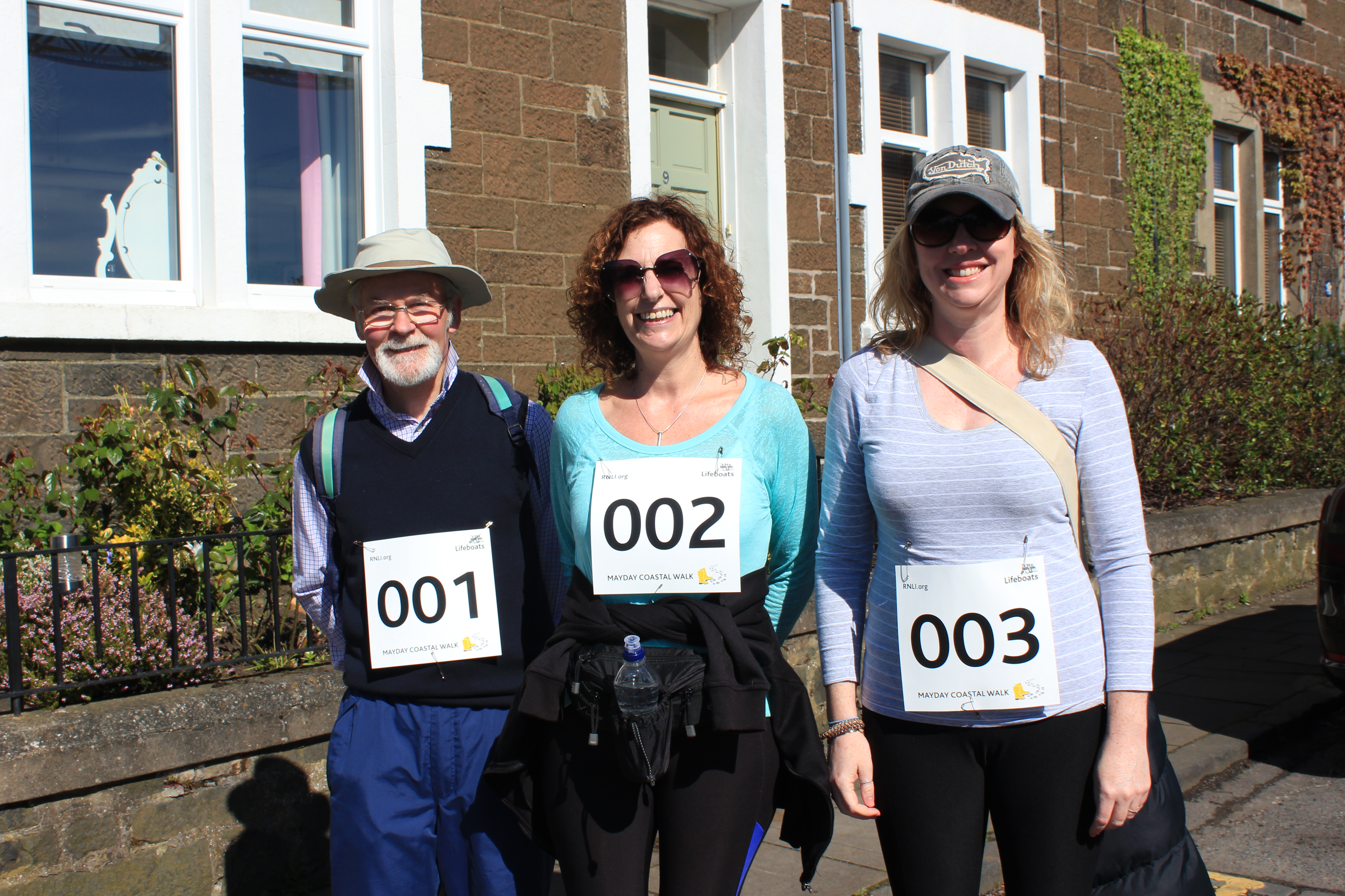 Supporters leave North Queensferry