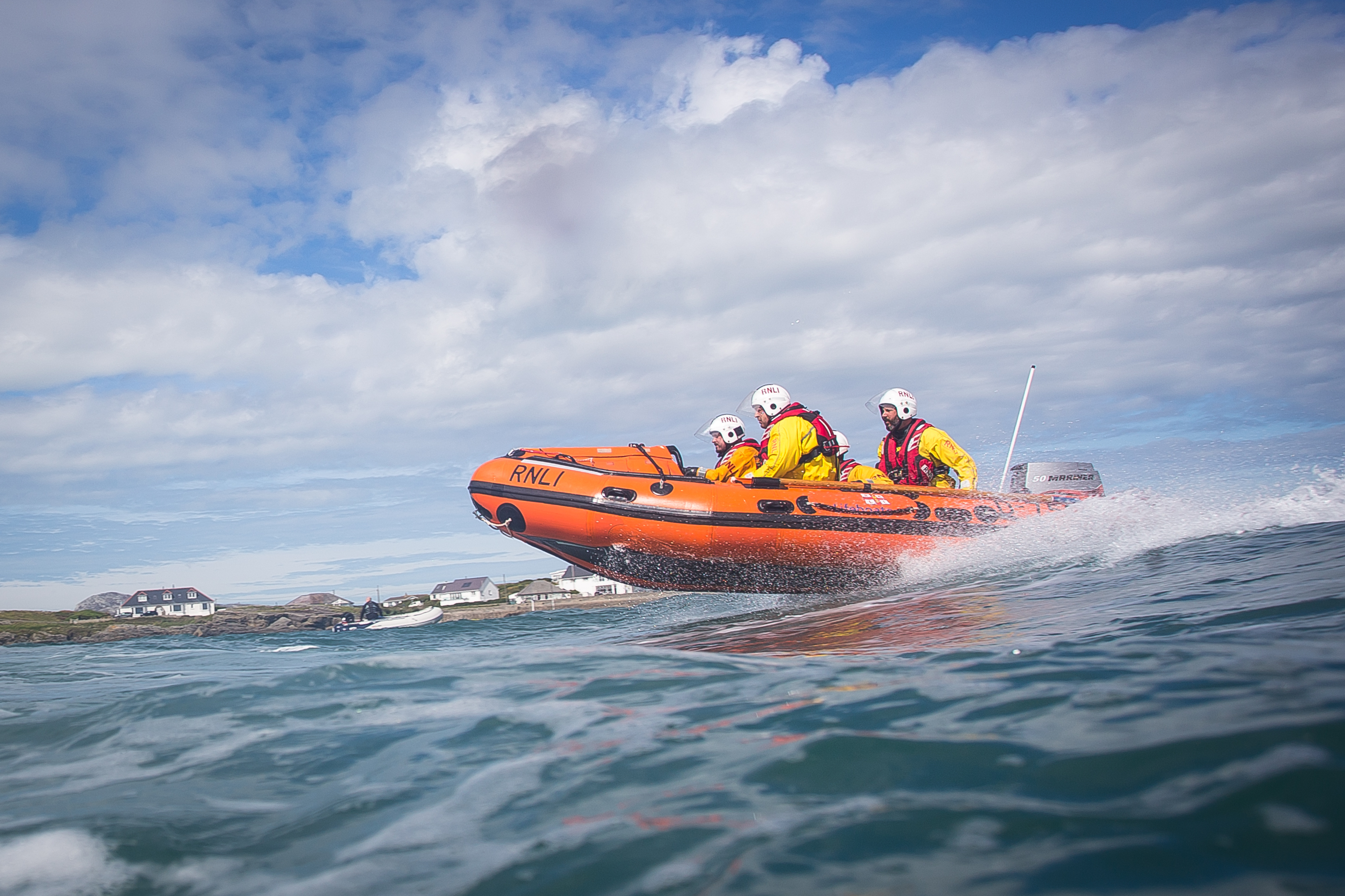 Trearddur Bay D Class Lifeboat