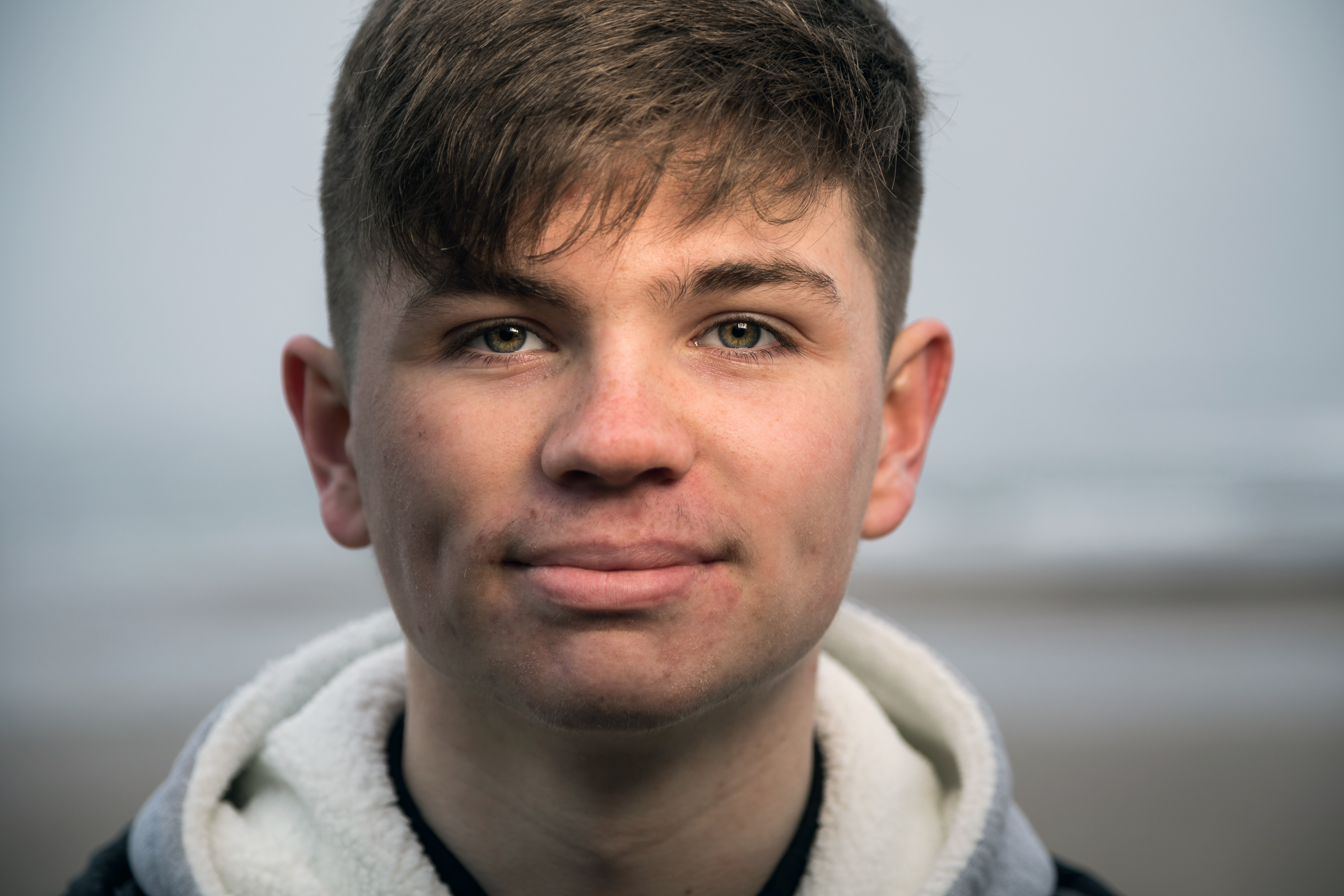 Evan, 16, survived by floating 