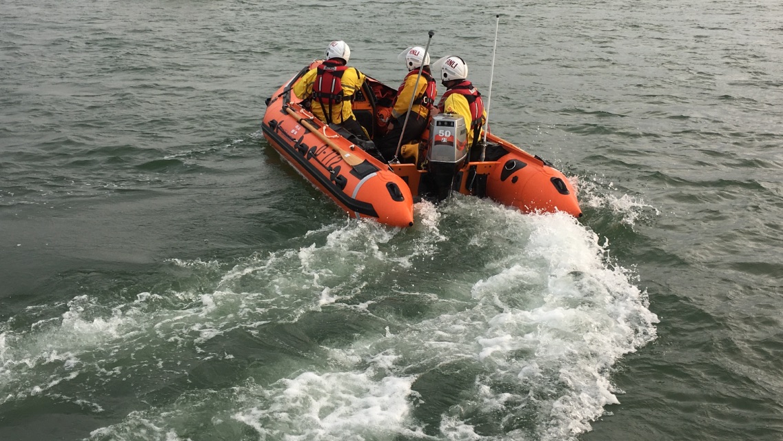 Rock RNLI lifeboat 'Rusper 2' 