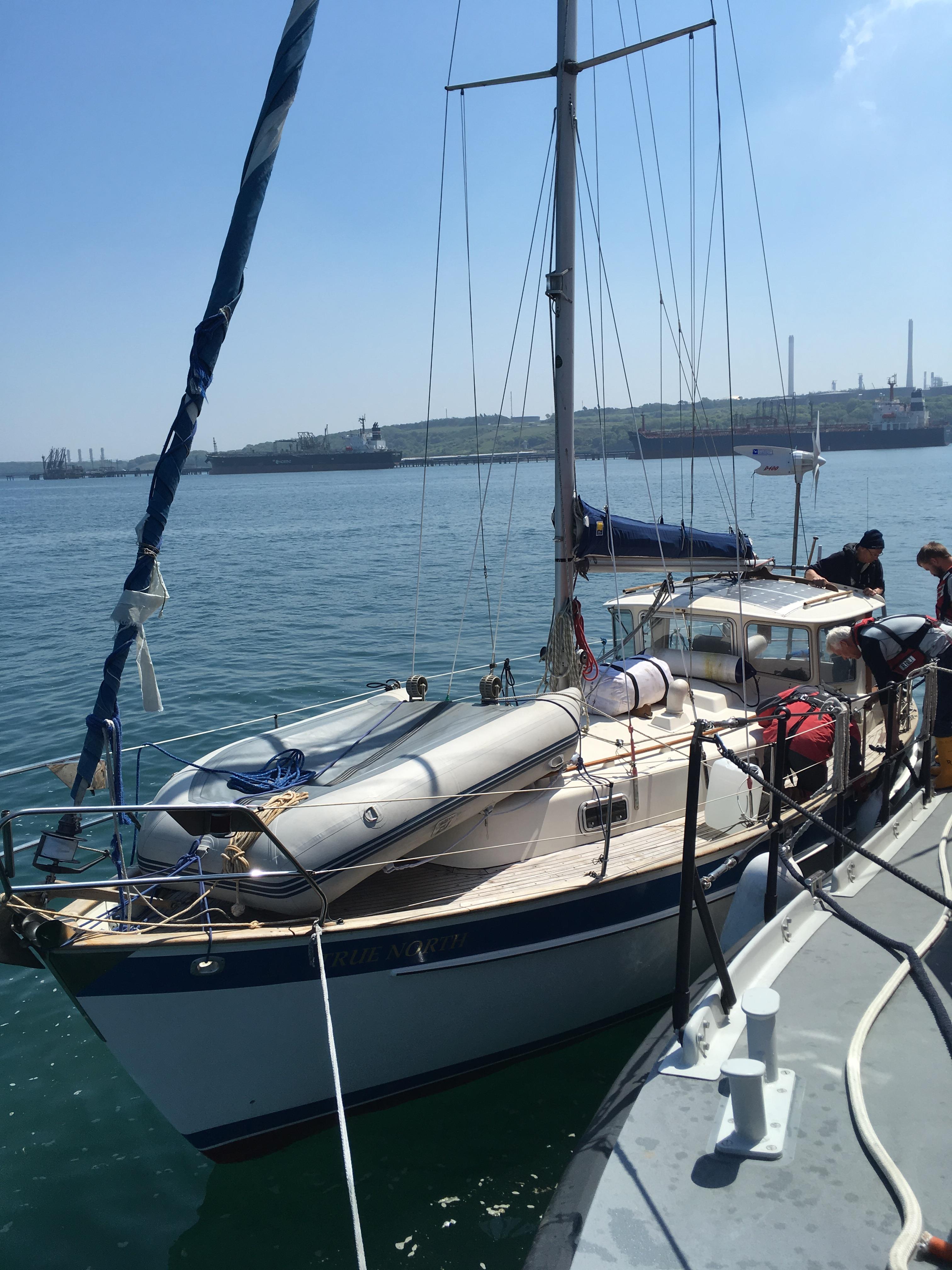 Casualty Yacht