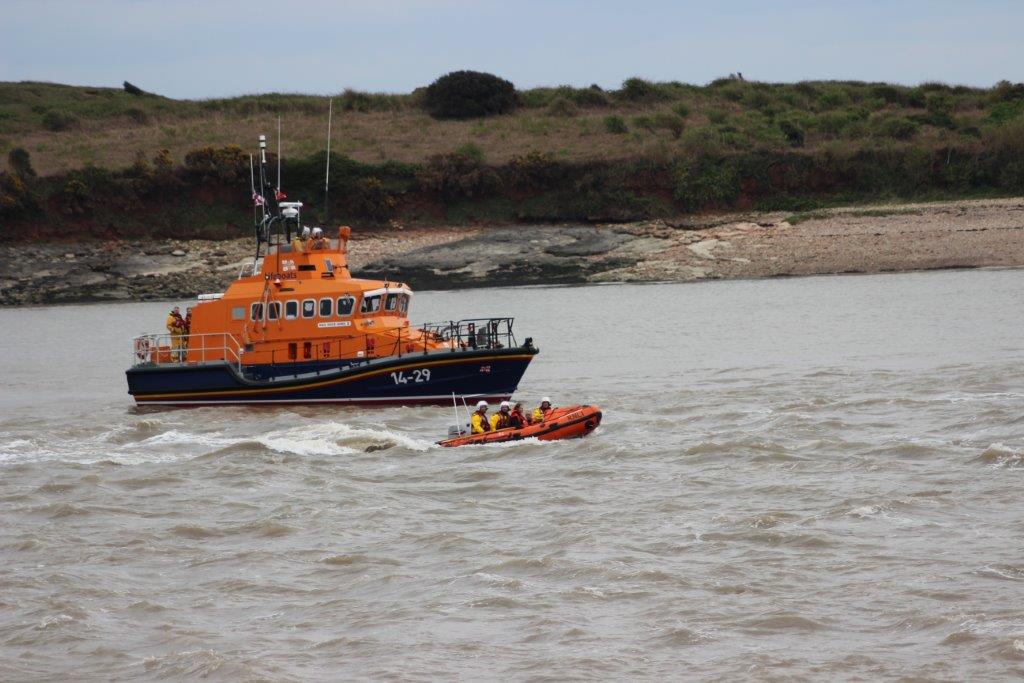 Barry and Penarth at Sully Island