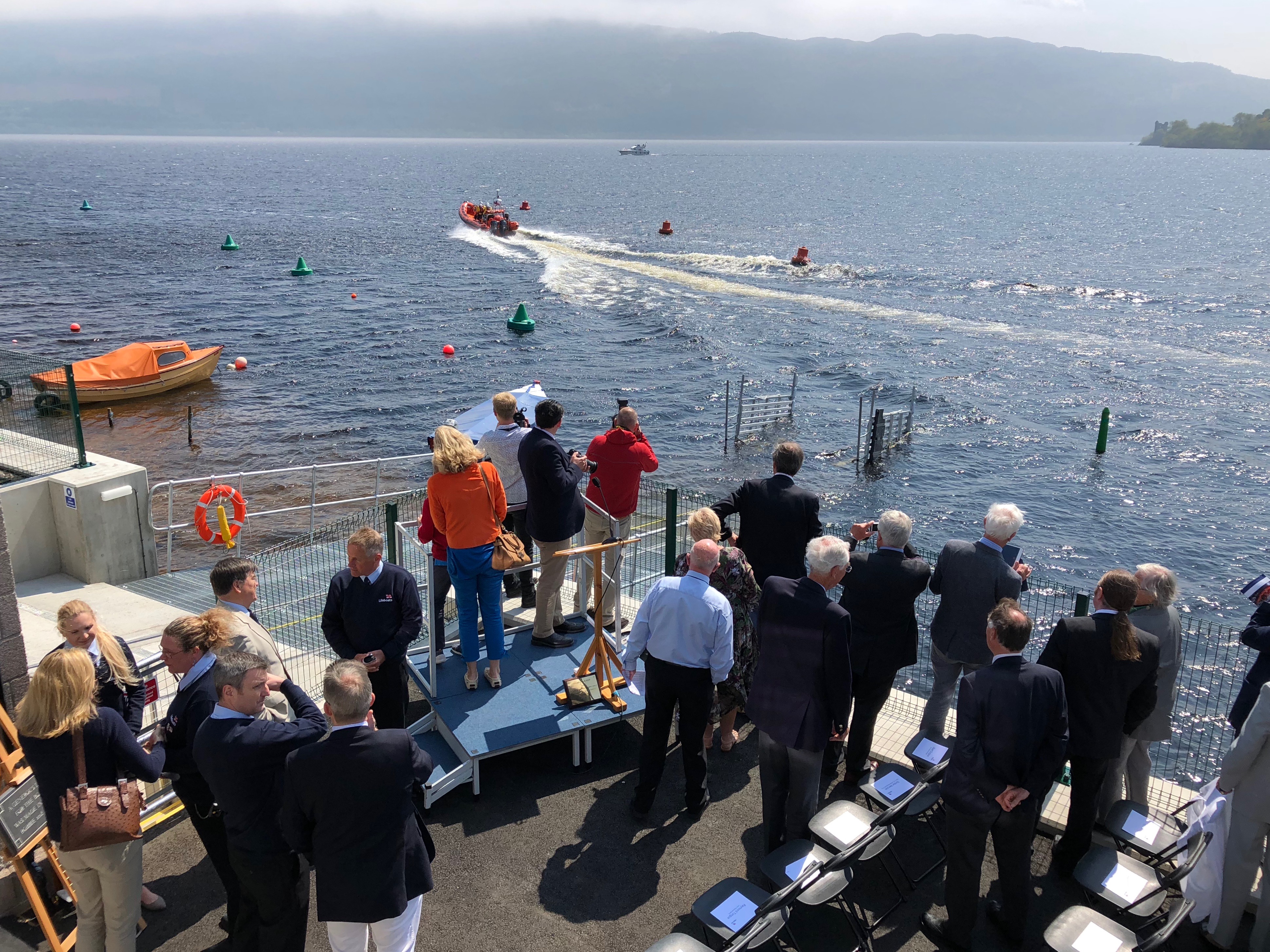Loch Ness lifeboat