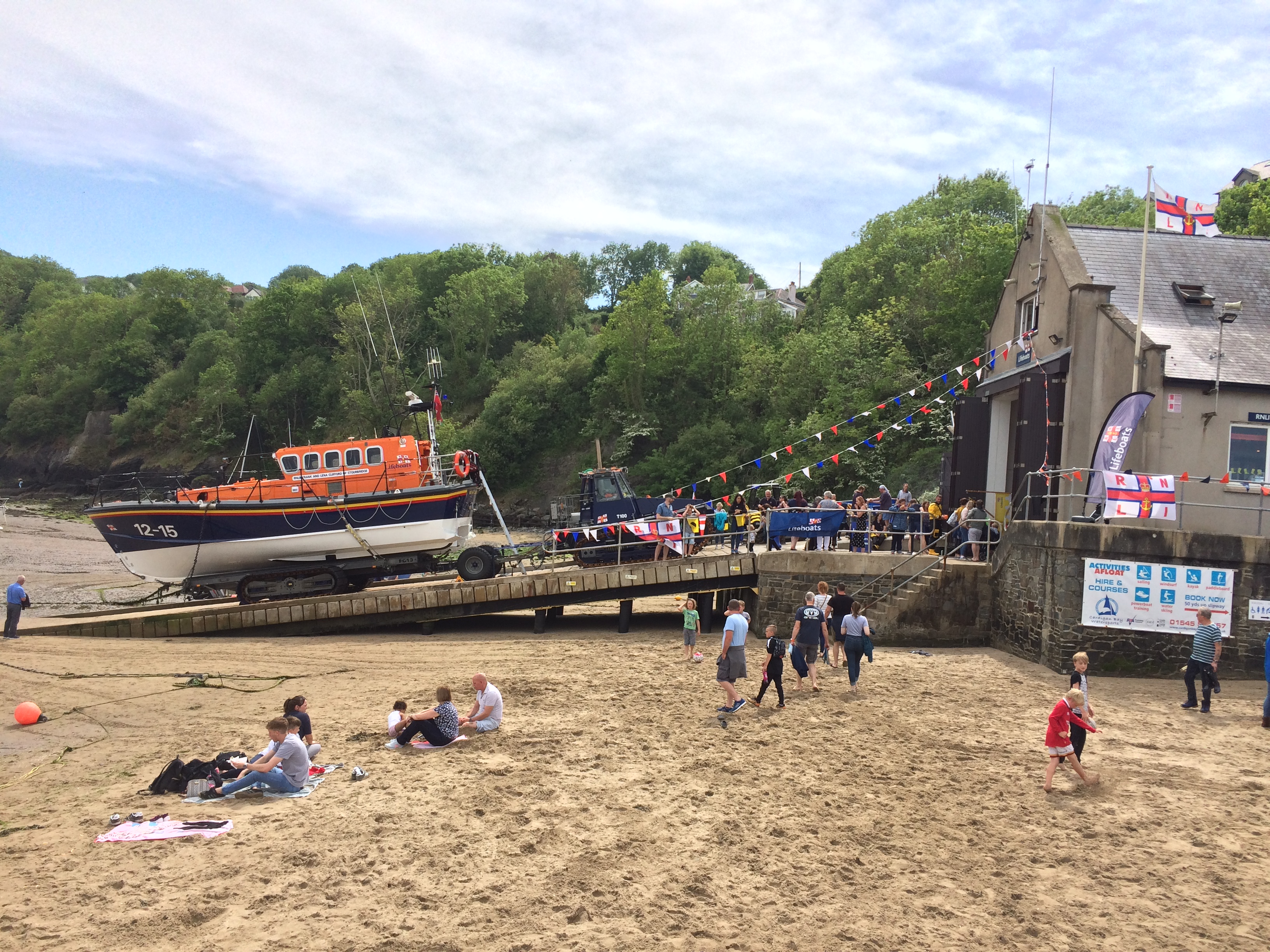 New Quay Open Day