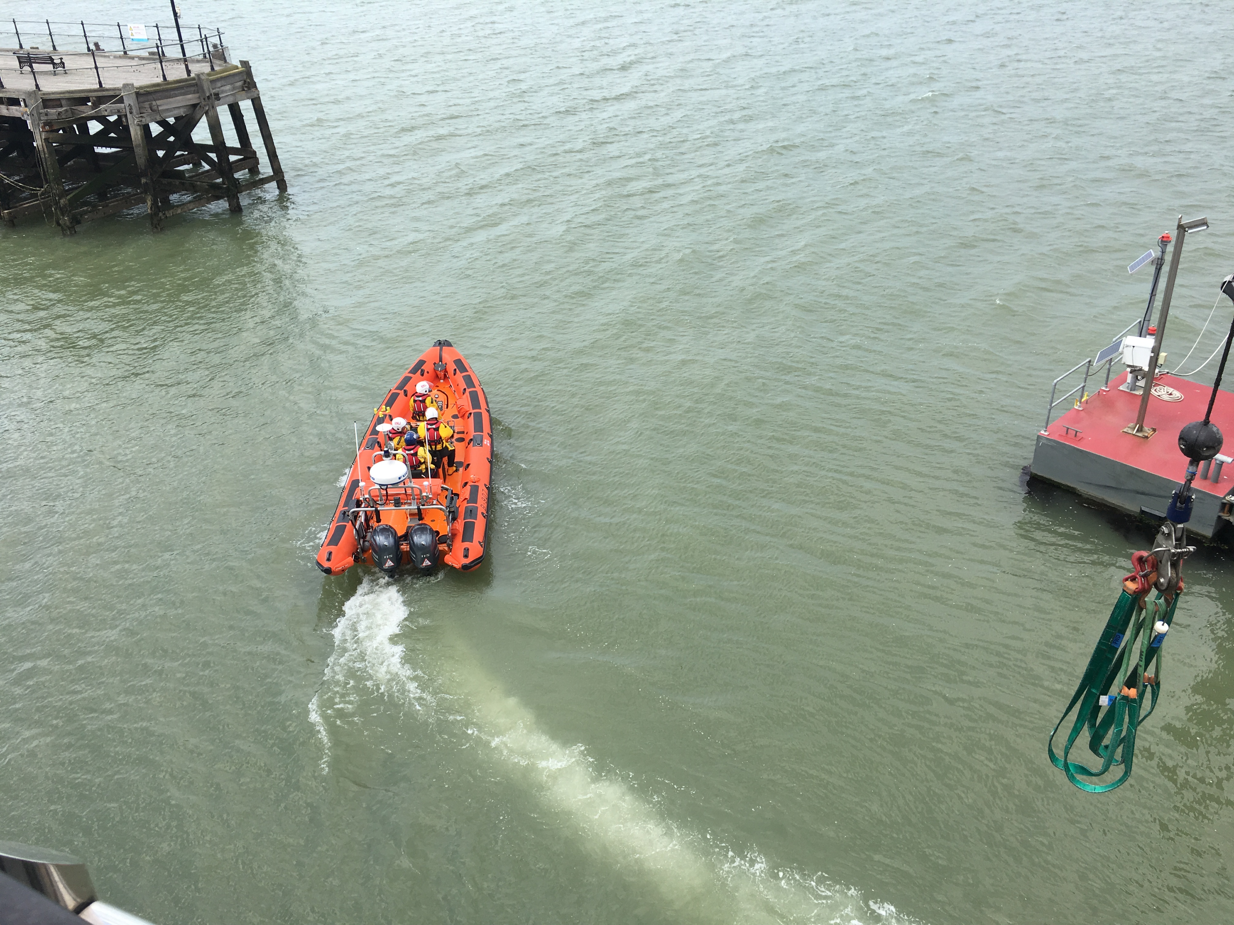 B907 Atlantic 85 pictured heading out on a training exercise