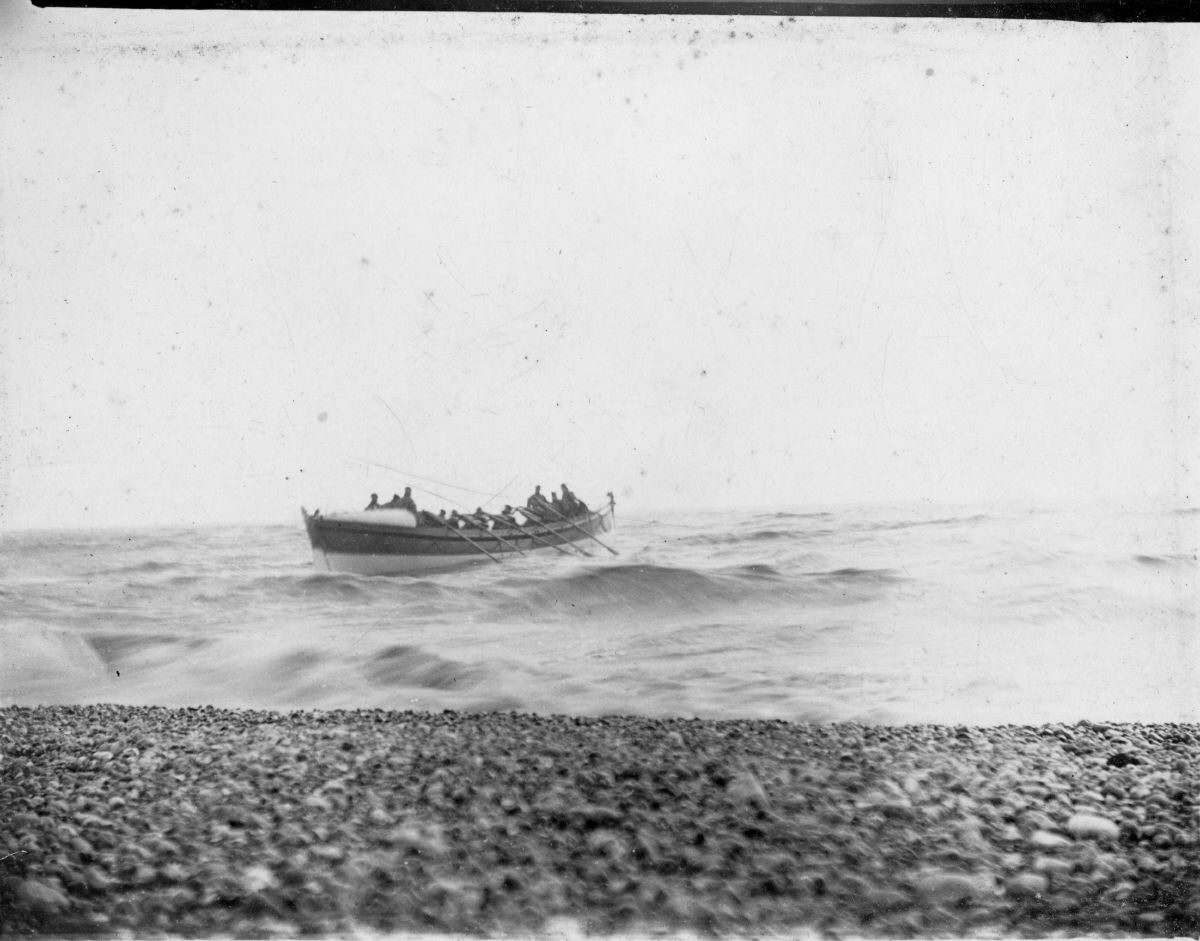 The Mary Stanford as she set sail