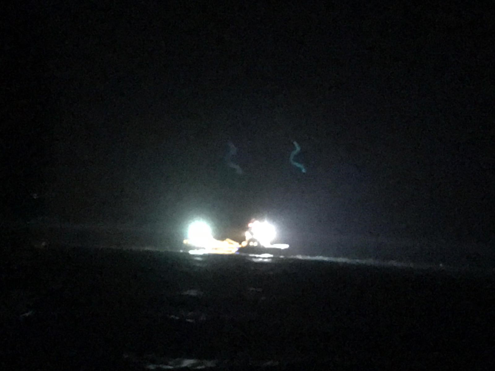 40 metre fish carrier with power failure off Ardnamurchan Point