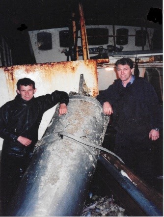 The unexploded bomb