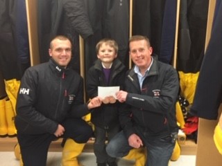 Ruaridh with Crew Members