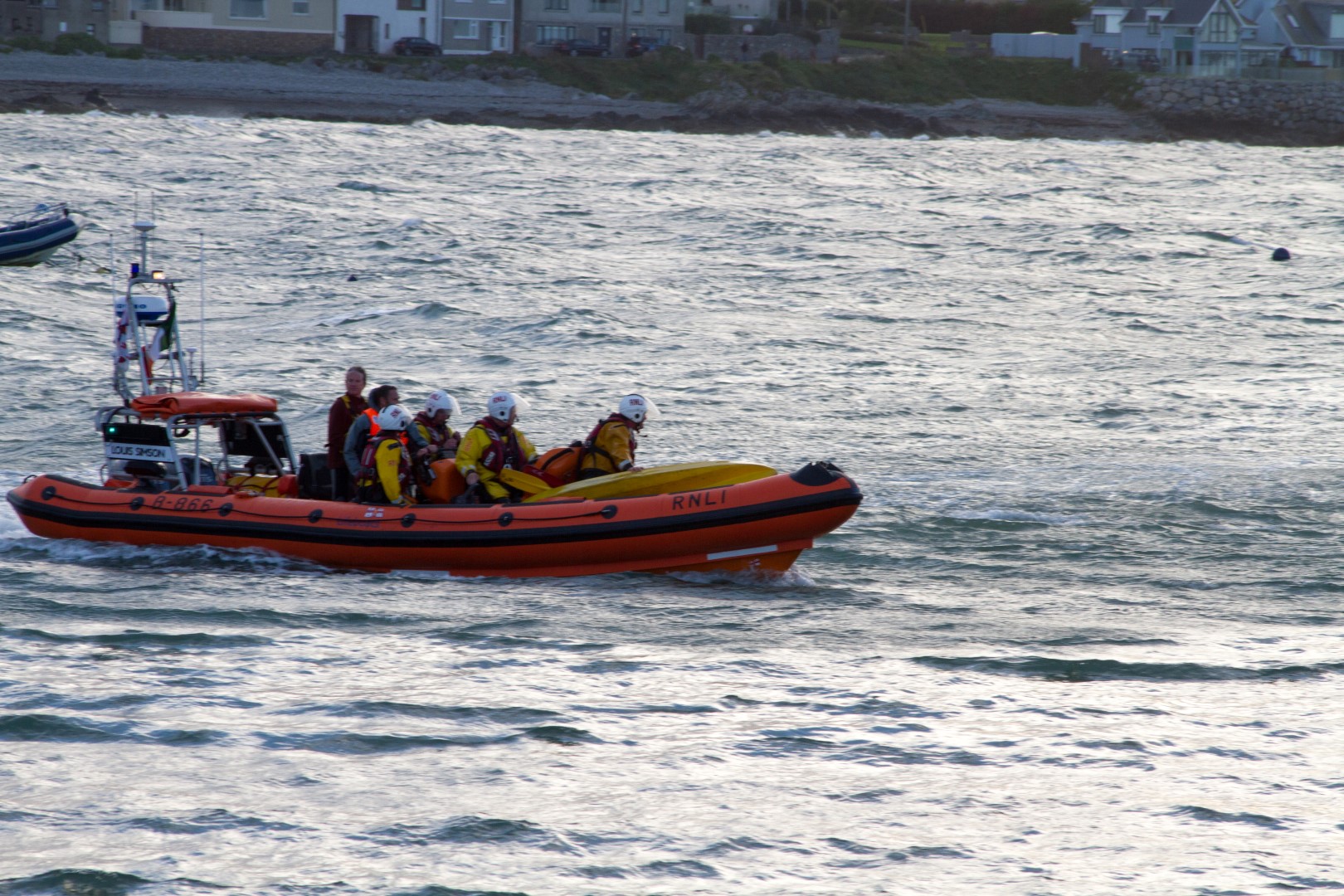 Skerries RNLI Rescue Two Kayakers From Shenick Island