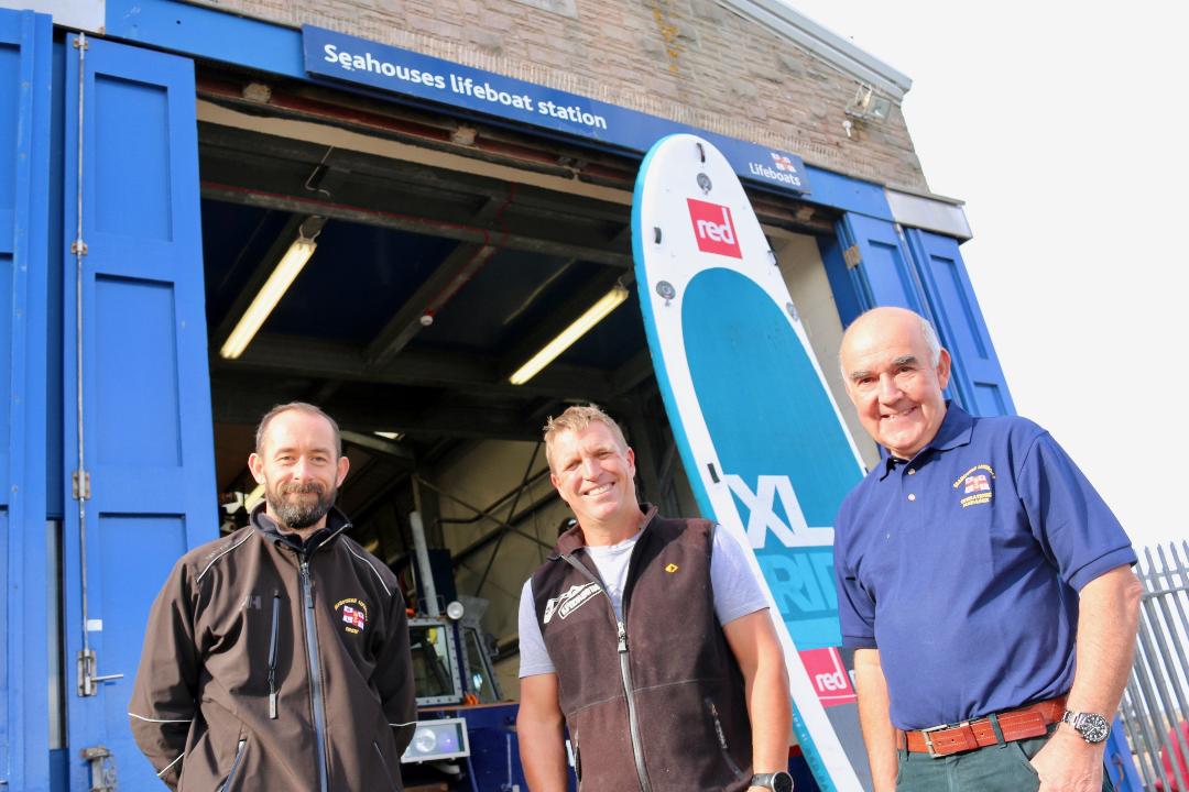 Donor and Seahouses Crew Members