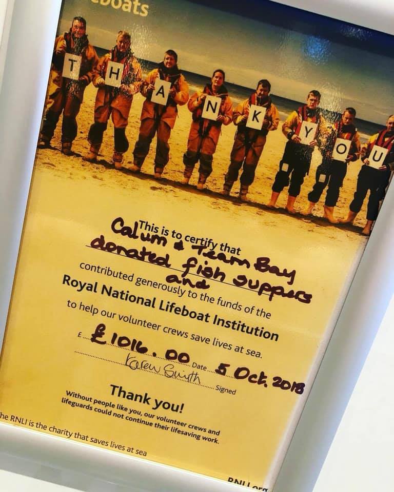 Fundraising Thank you