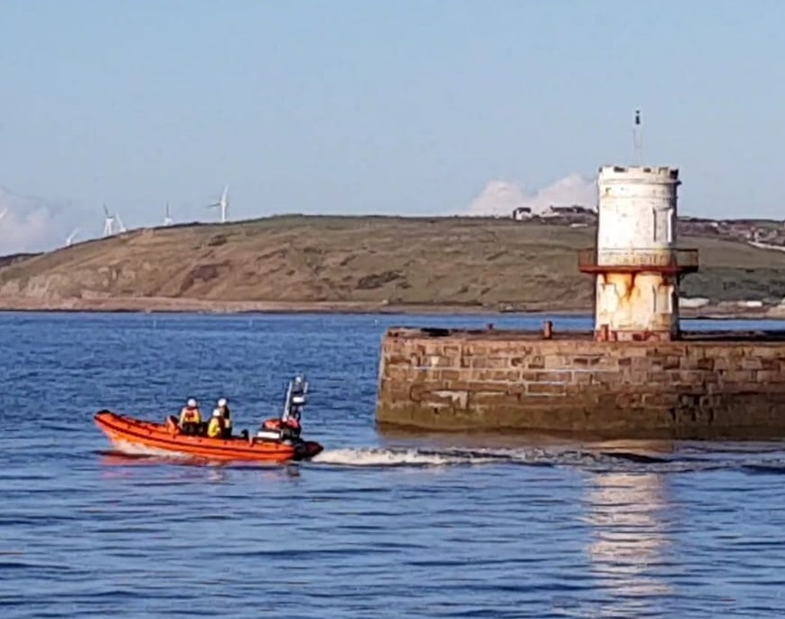 Heading home to St Bees