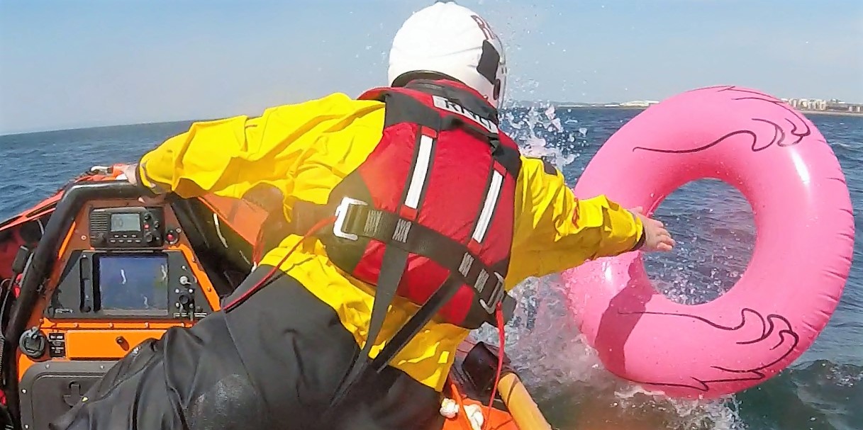 Troon rescue a 'flamingo' Summer 2018