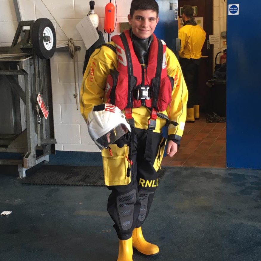 Son of Helmsman Andrew