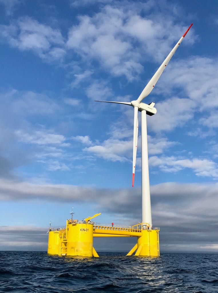 Wind Turbine off Stonehaven
