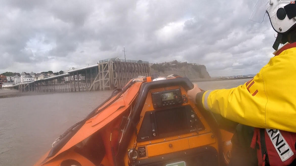Penarth D class search 10th Sept