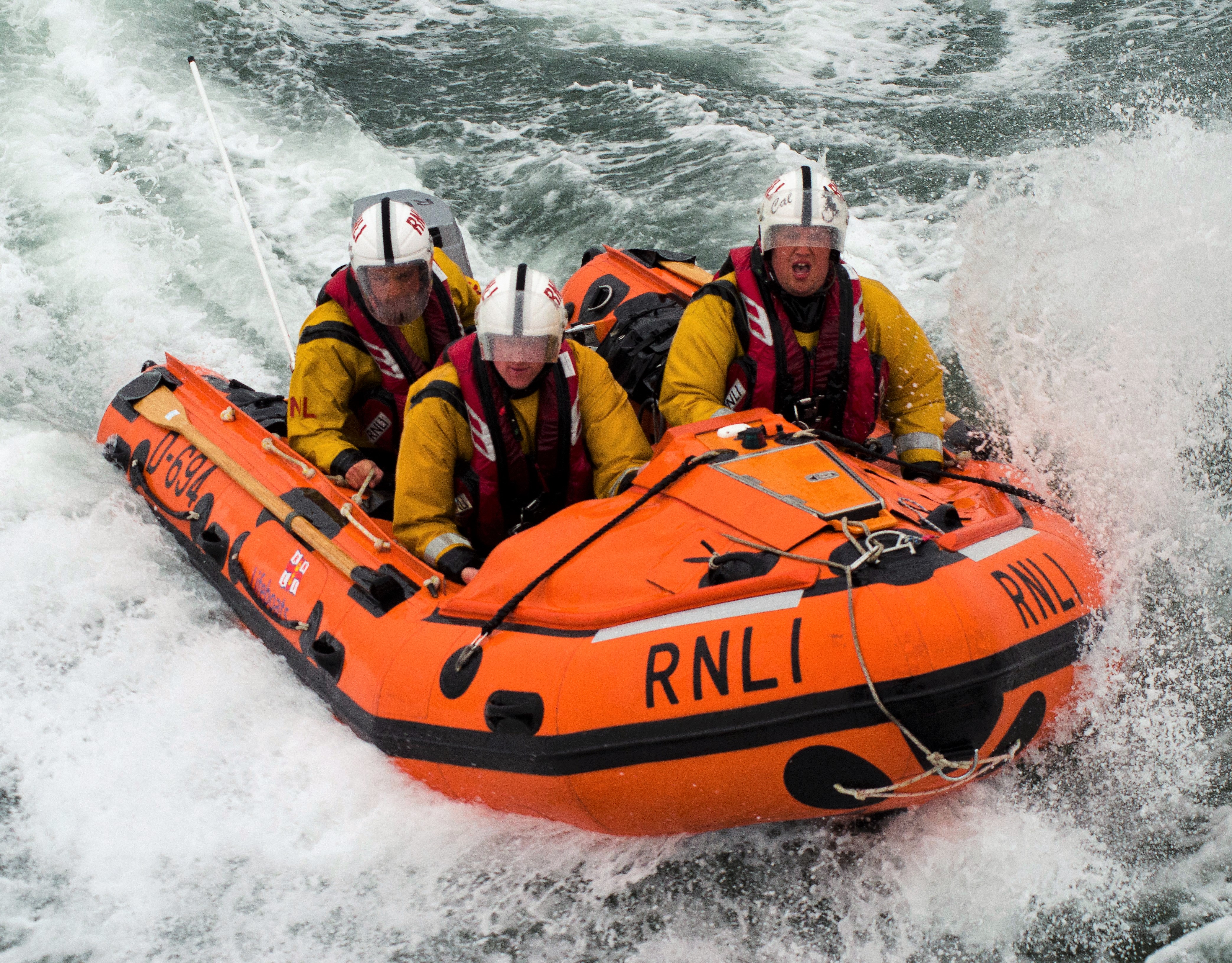 Aberdeen's D-class inshore lifeboat 'James Bisset Simpson'